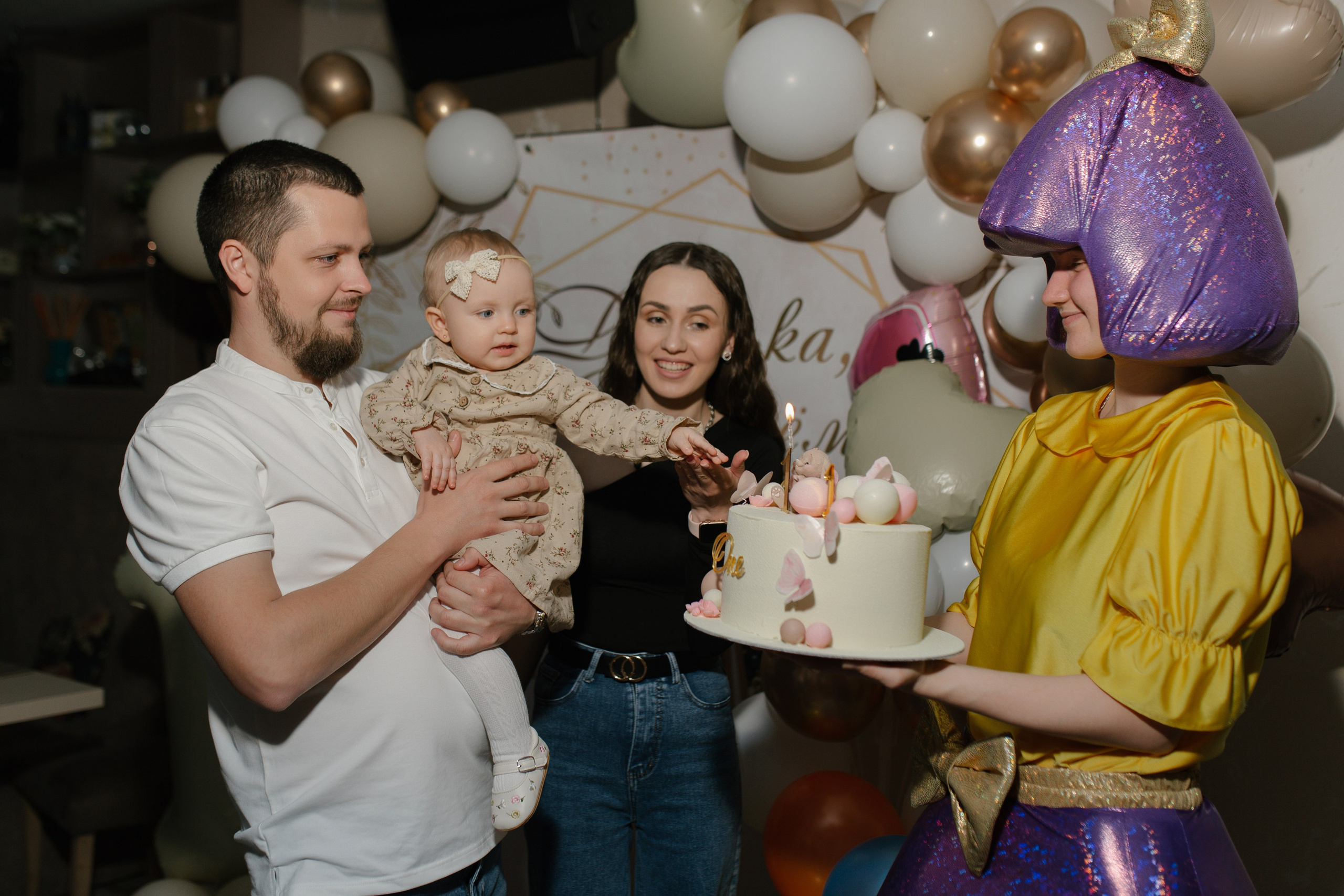 Маргарите 1 годик. Свадебный и семейный фотограф в Краснодаре/Геленджике/Сочи/Санкт-Петербурге