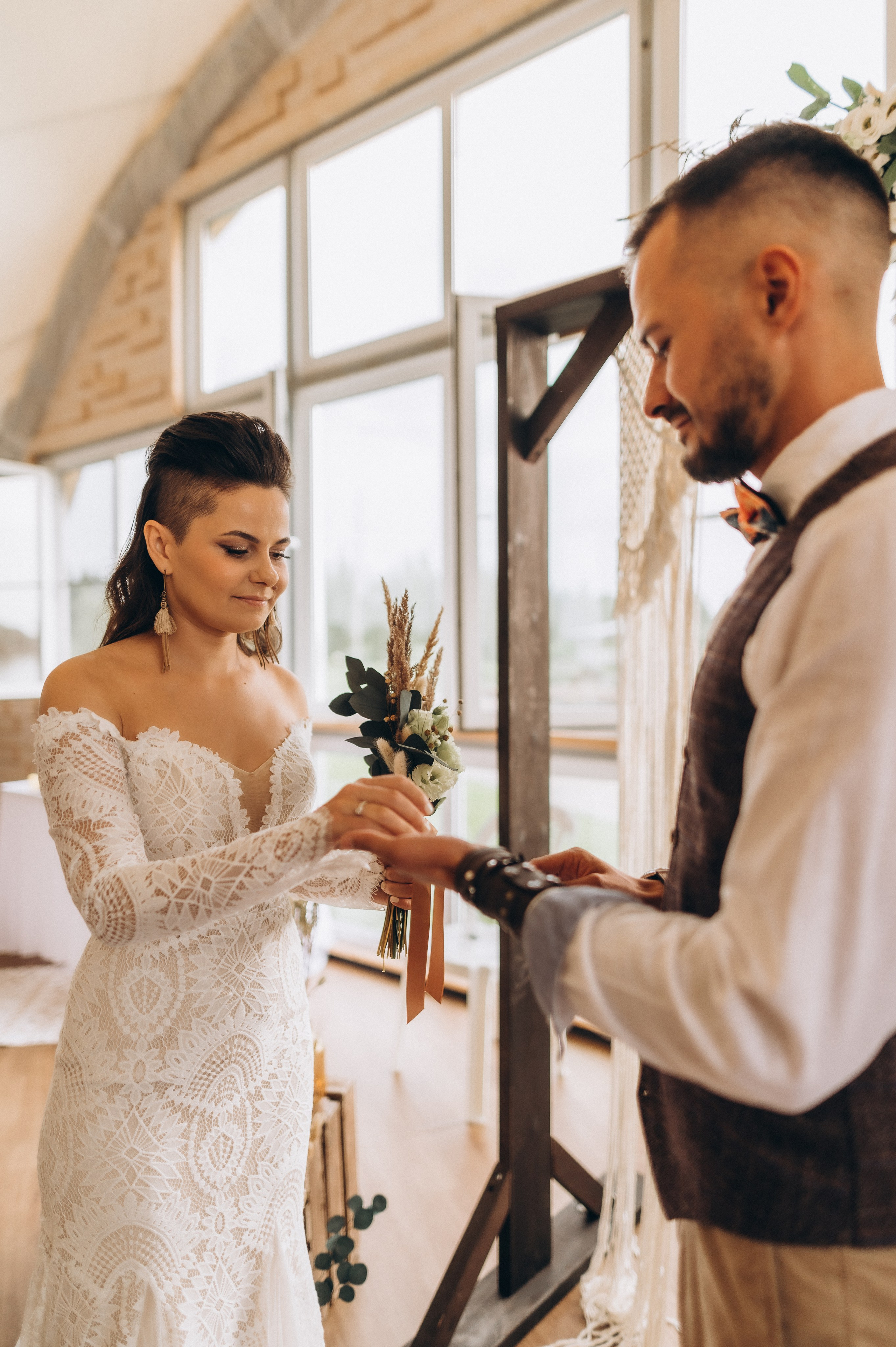 Свадьба в стиле Бохо (банкет). Фотограф ПИТЕР СПБ Надежда Баранова