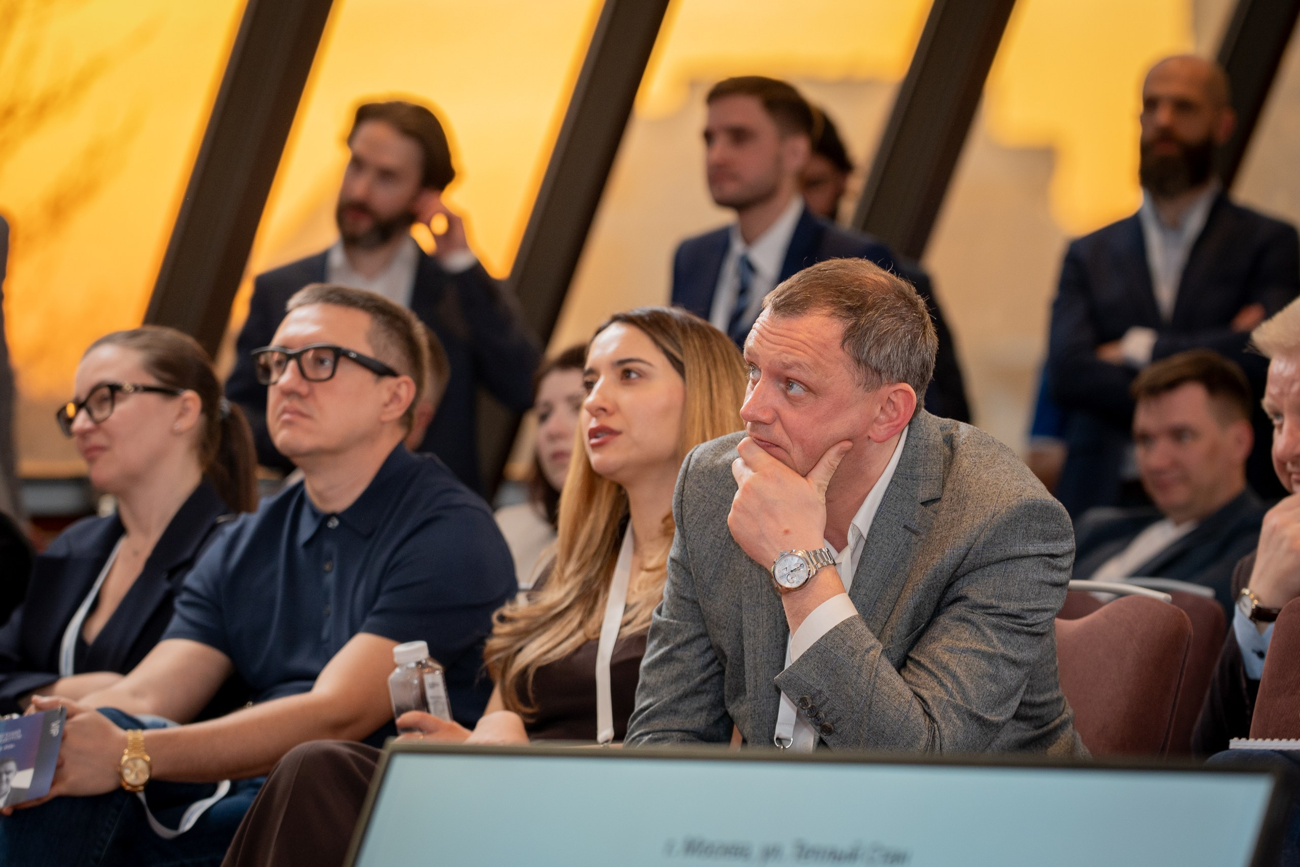 Репортажная бизнес съемка. Пенкин Александр