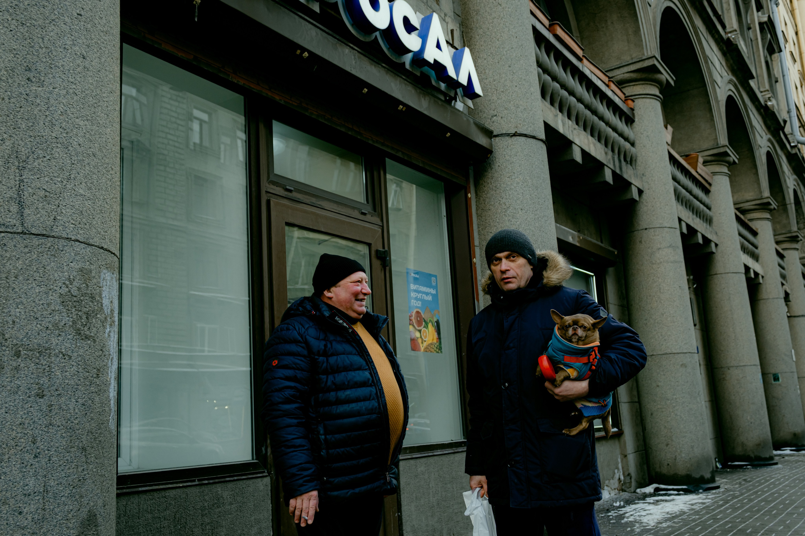 Петербург. Екатерина Лапина фотографирует