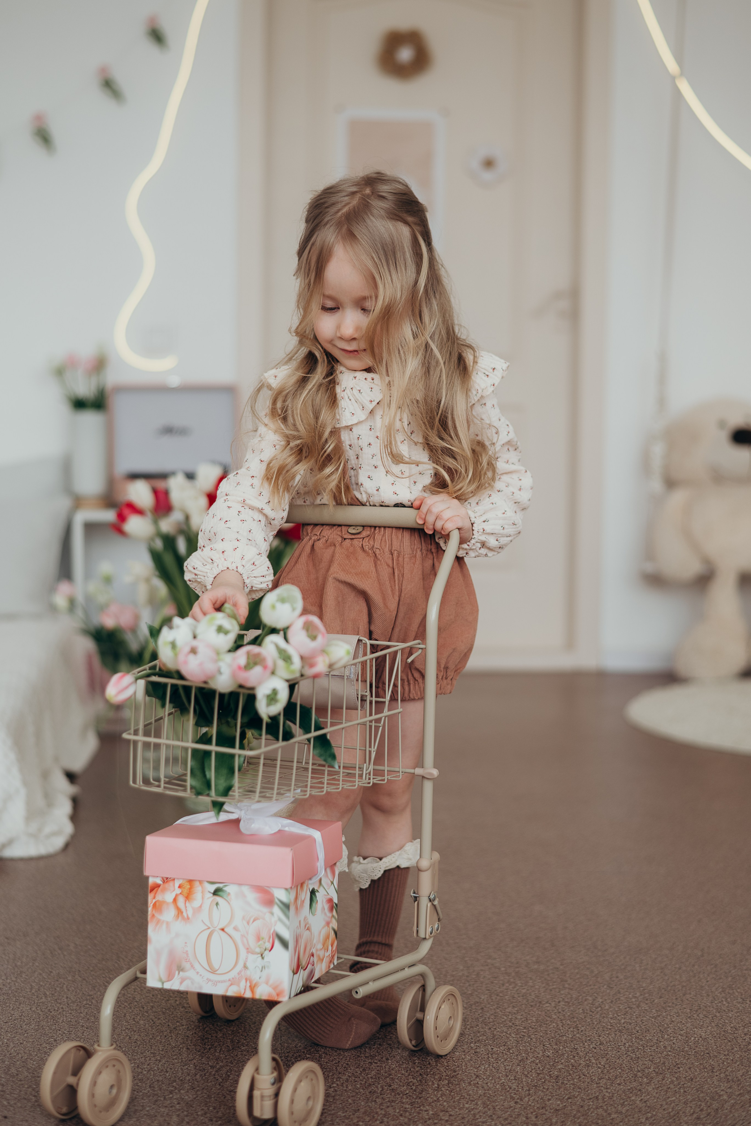 Весна в студии «Вдохновение»