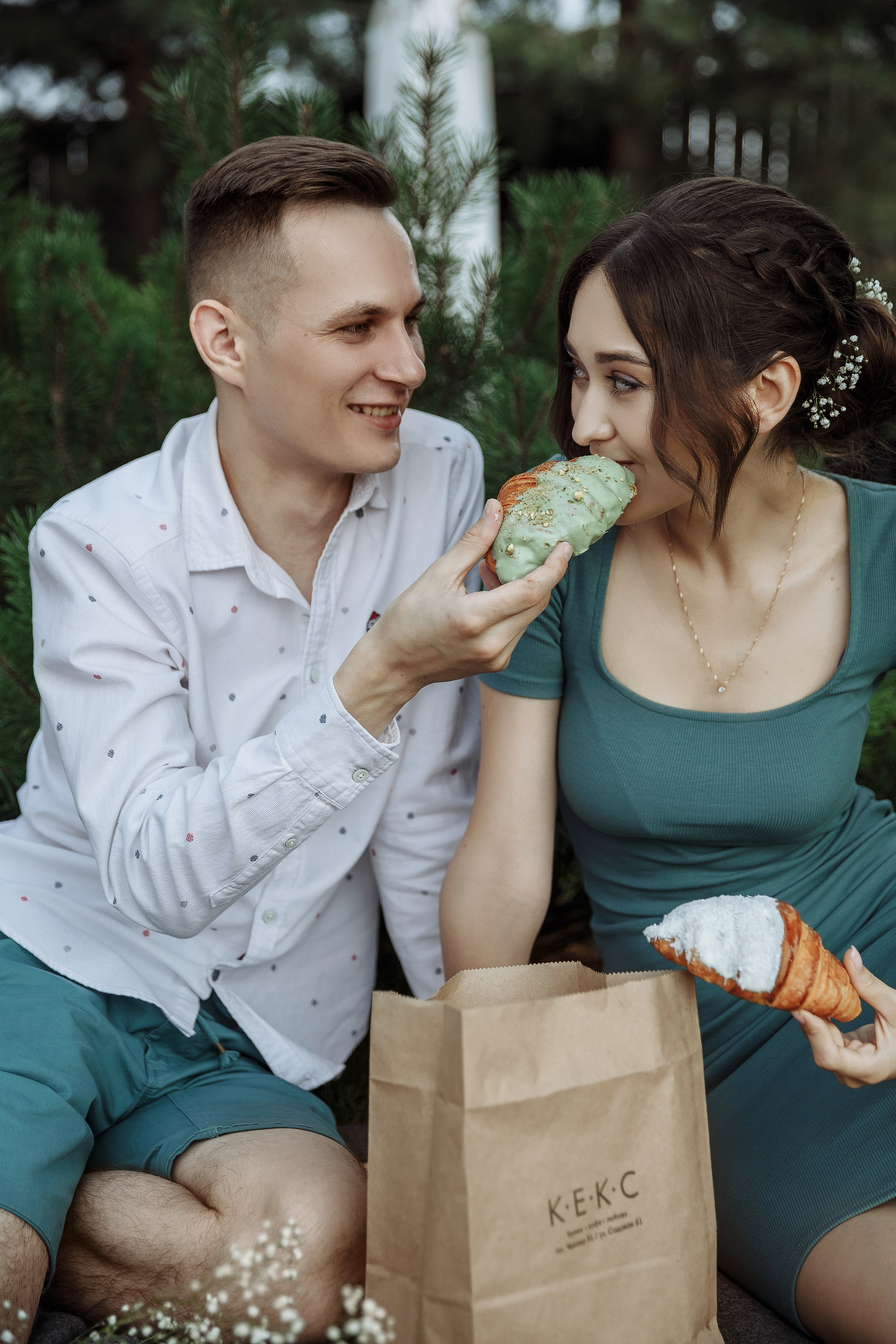 Александра и Валерий. Фотограф Яна Левин