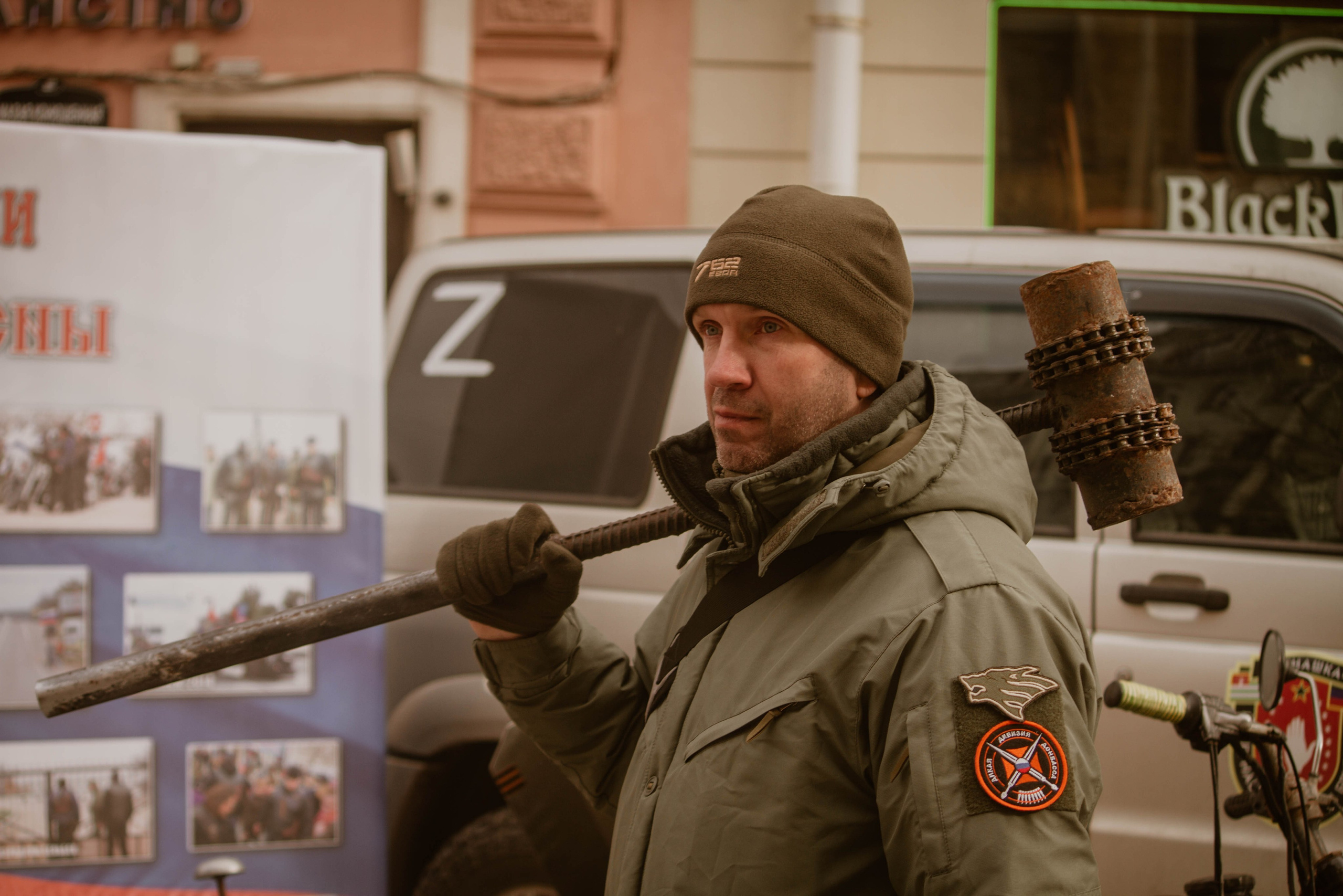 10 ЛЕТ ВМЕСТЕ — Патриотическая акция. Создадим шедевр? Виталина и её фотоискусство