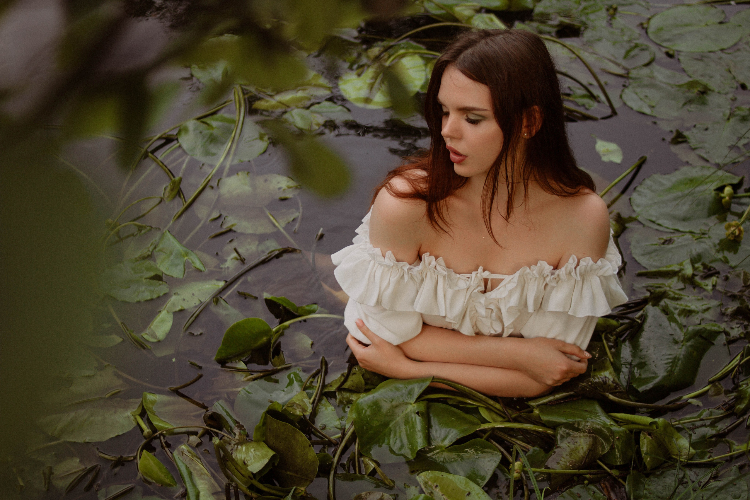 Кувшинки. Создадим шедевр? Виталина и её фотоискусство