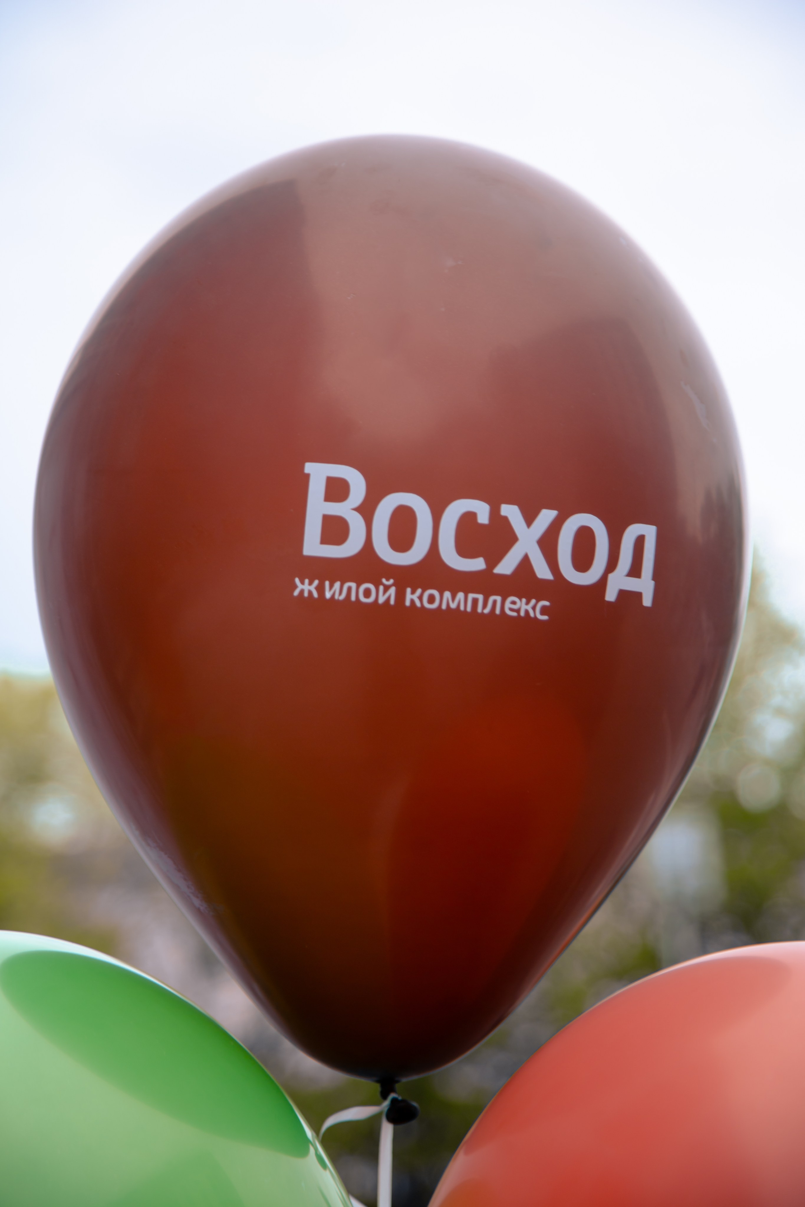 Открытие жилого комплекса ЖК Восход. МЕДИА-РЕСУРС ХАБАРОВСК / Фотоотчеты / Репортажи / События