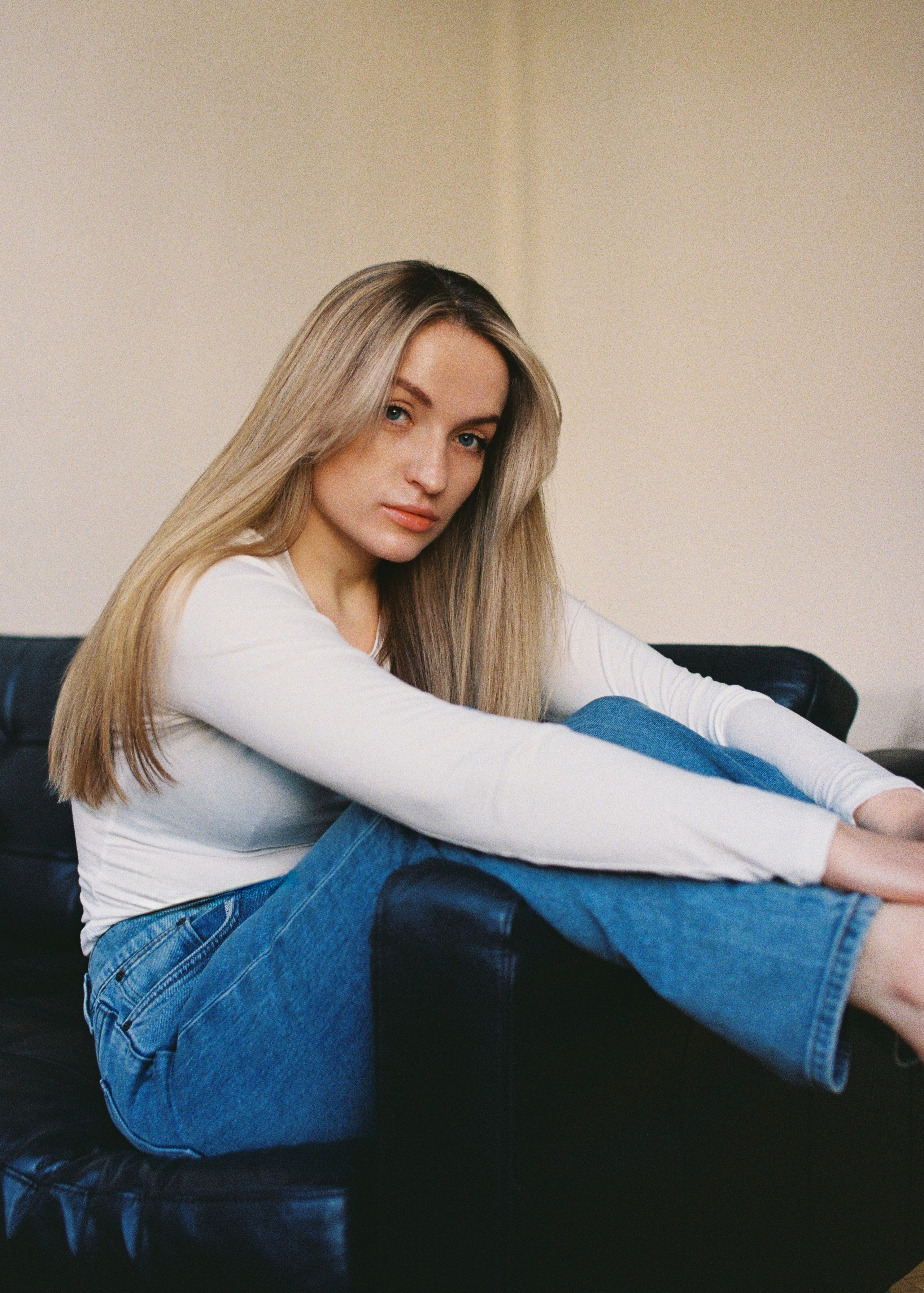 Юлия | Портретная фотосессия | Санкт-Петербург. Пленочный фотограф в СПб | Портреты на пленку | Ксения Давыдова