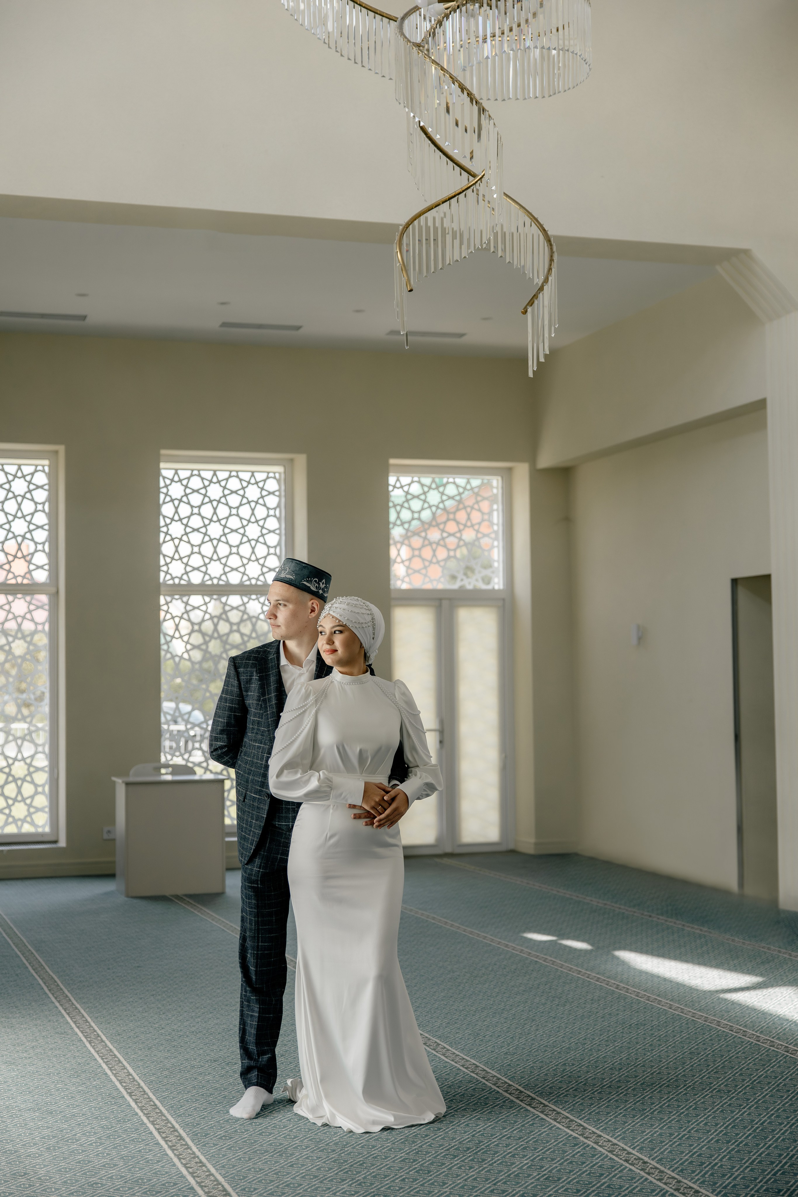 Алмаз и Эвелина (никах). Фотограф Арина Елизарова