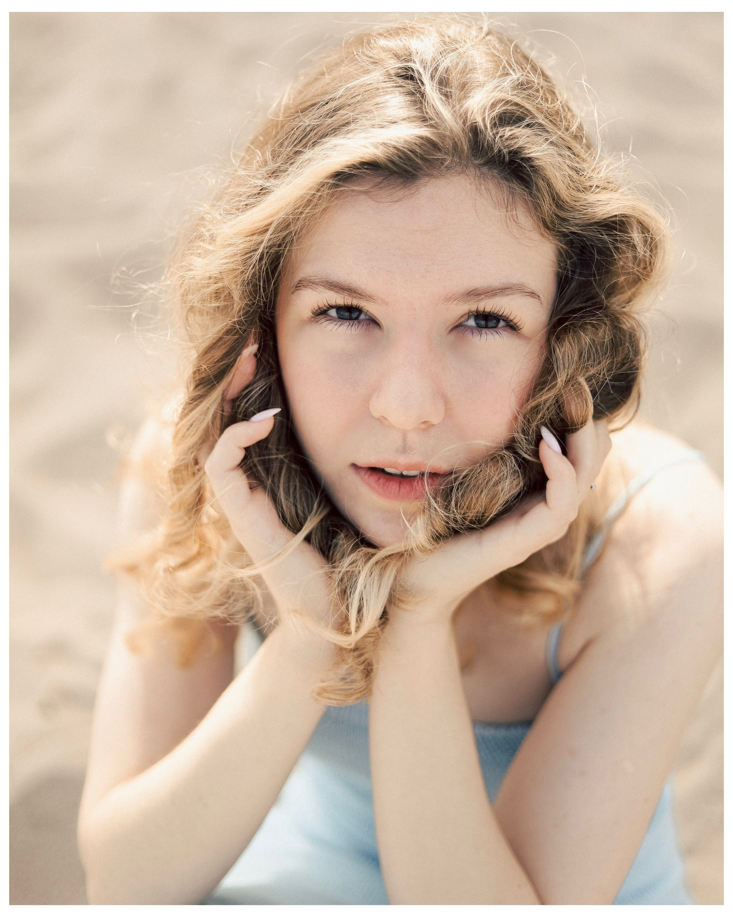 Портретная съемка. Фотограф в Калининграде, Софья Вологдина