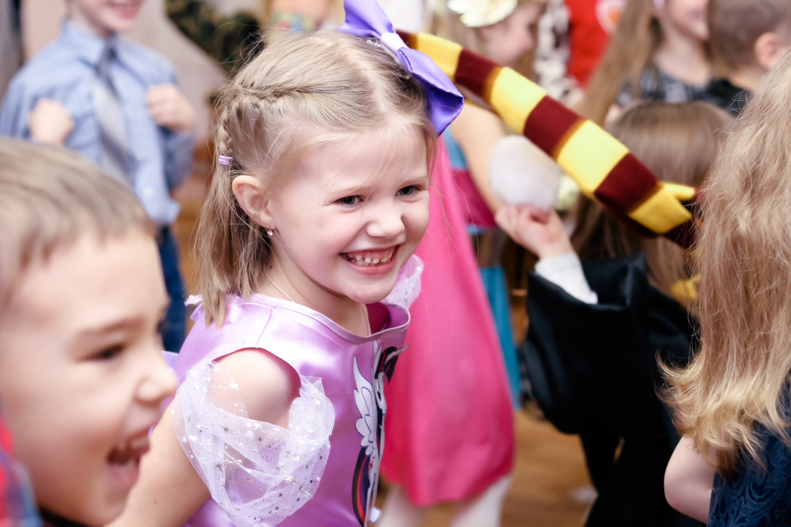 Новогодний утренник. Фотограф Великий Новгород Татьяна Чиглинцева