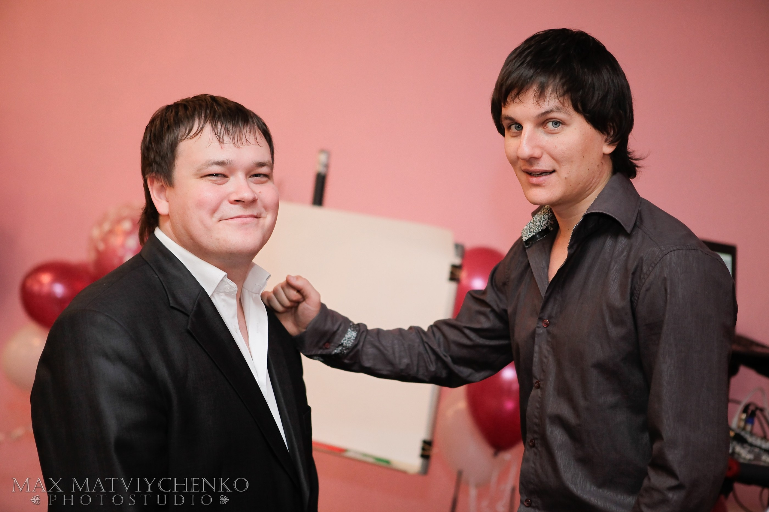 Банкет/Banquet. Максим Матвийченко и Виктория Басова профессионалы своего дела