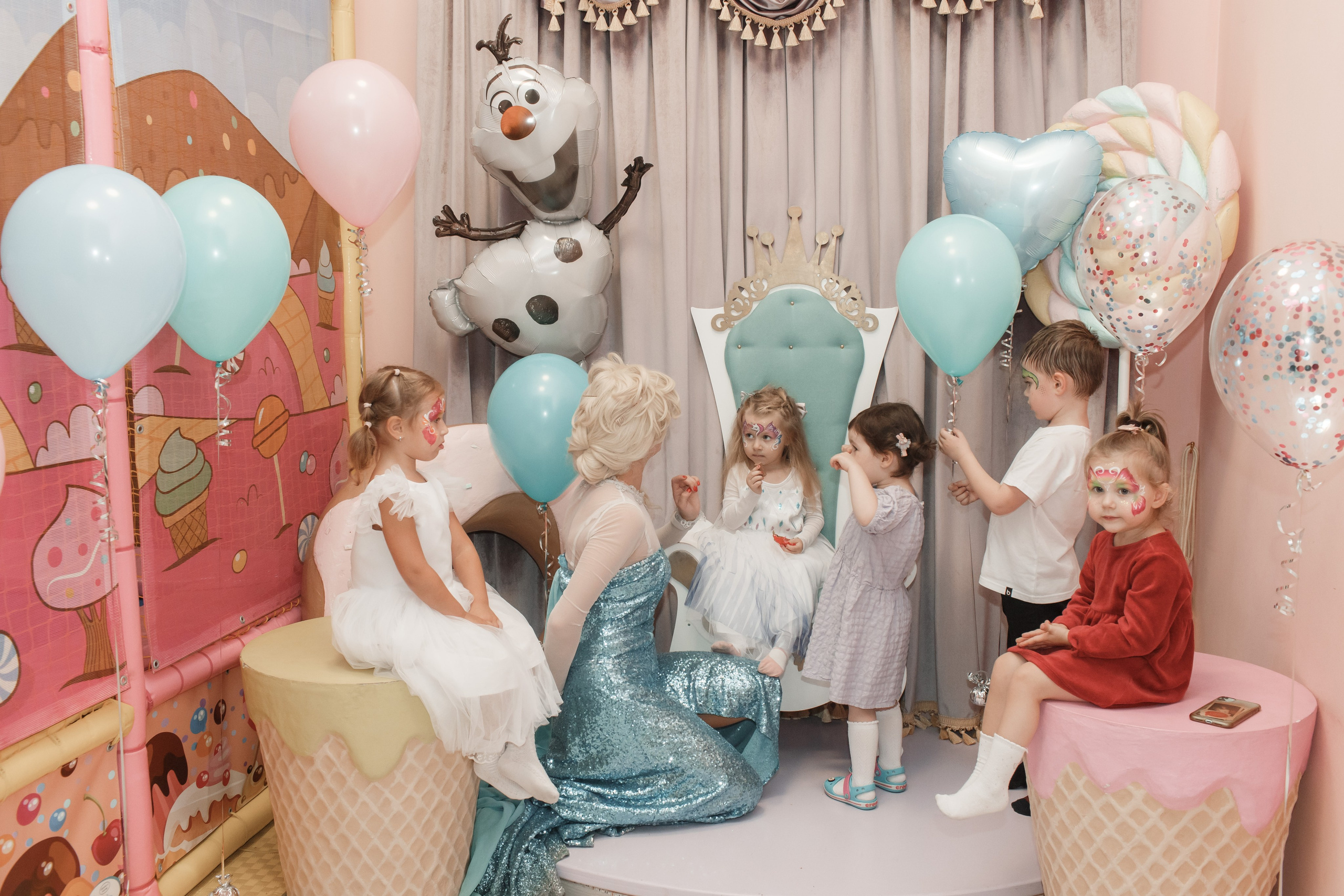 День рождения, «Babyloft». Свадебный и репортажный фотограф (Москва, Королев и другие)