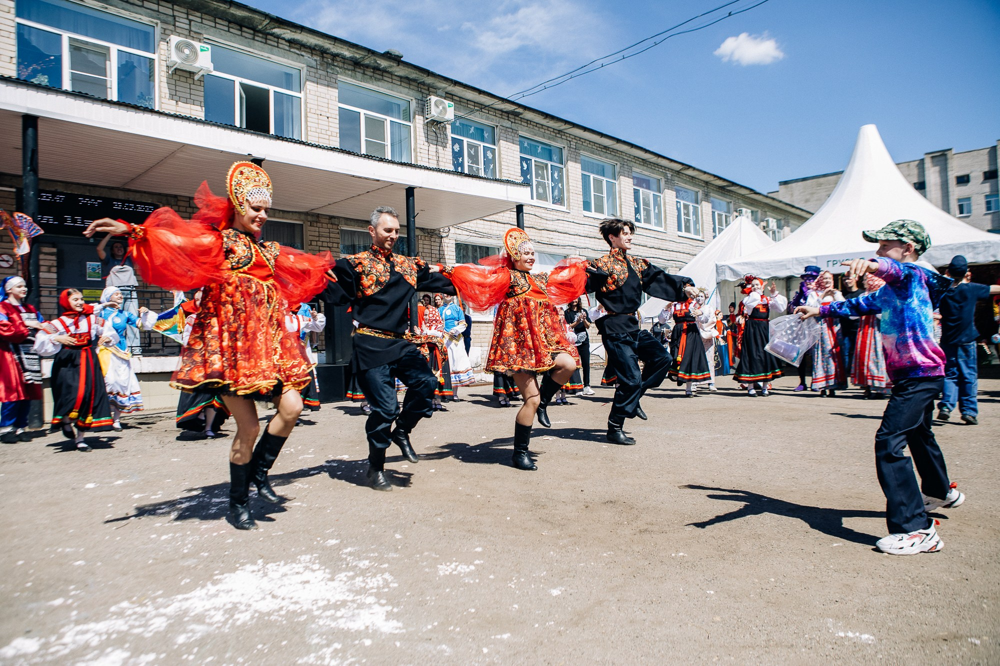Праздник в Шуйском доме-интернате. Портретный фотограф в Иванове Ольга Гуральник