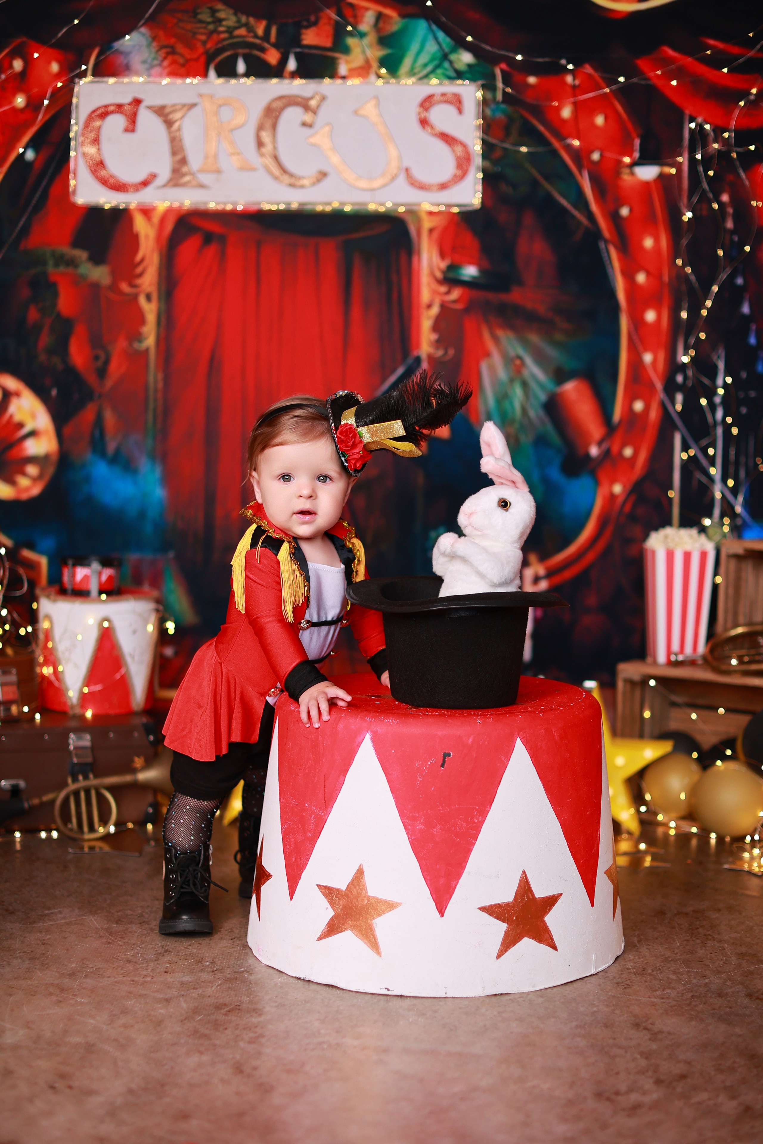 Цирк. Детский семейный фотограф Краснодар