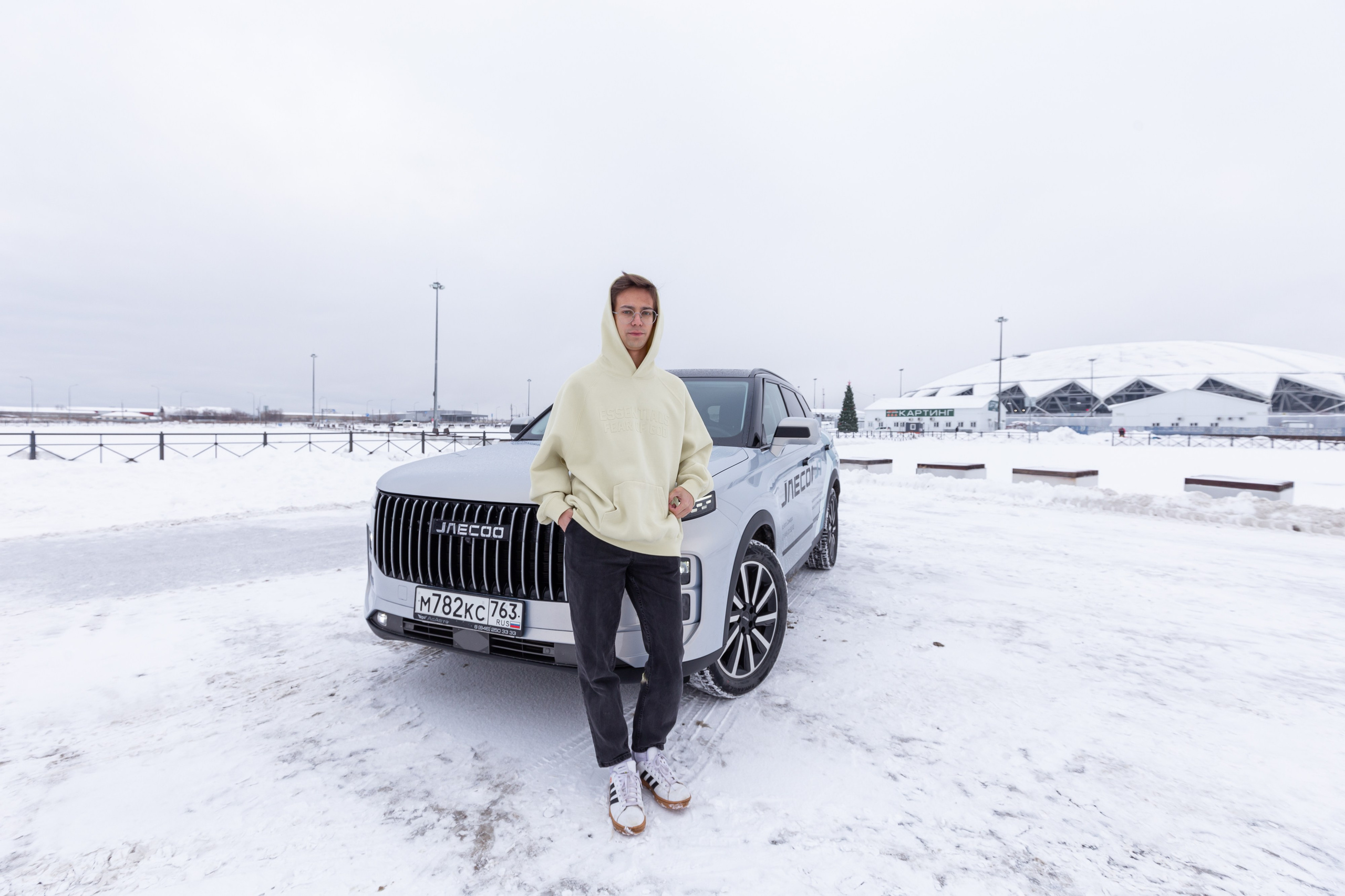 Jaecoo J7 4.0. Фотограф в Самаре / Олеся Широнина