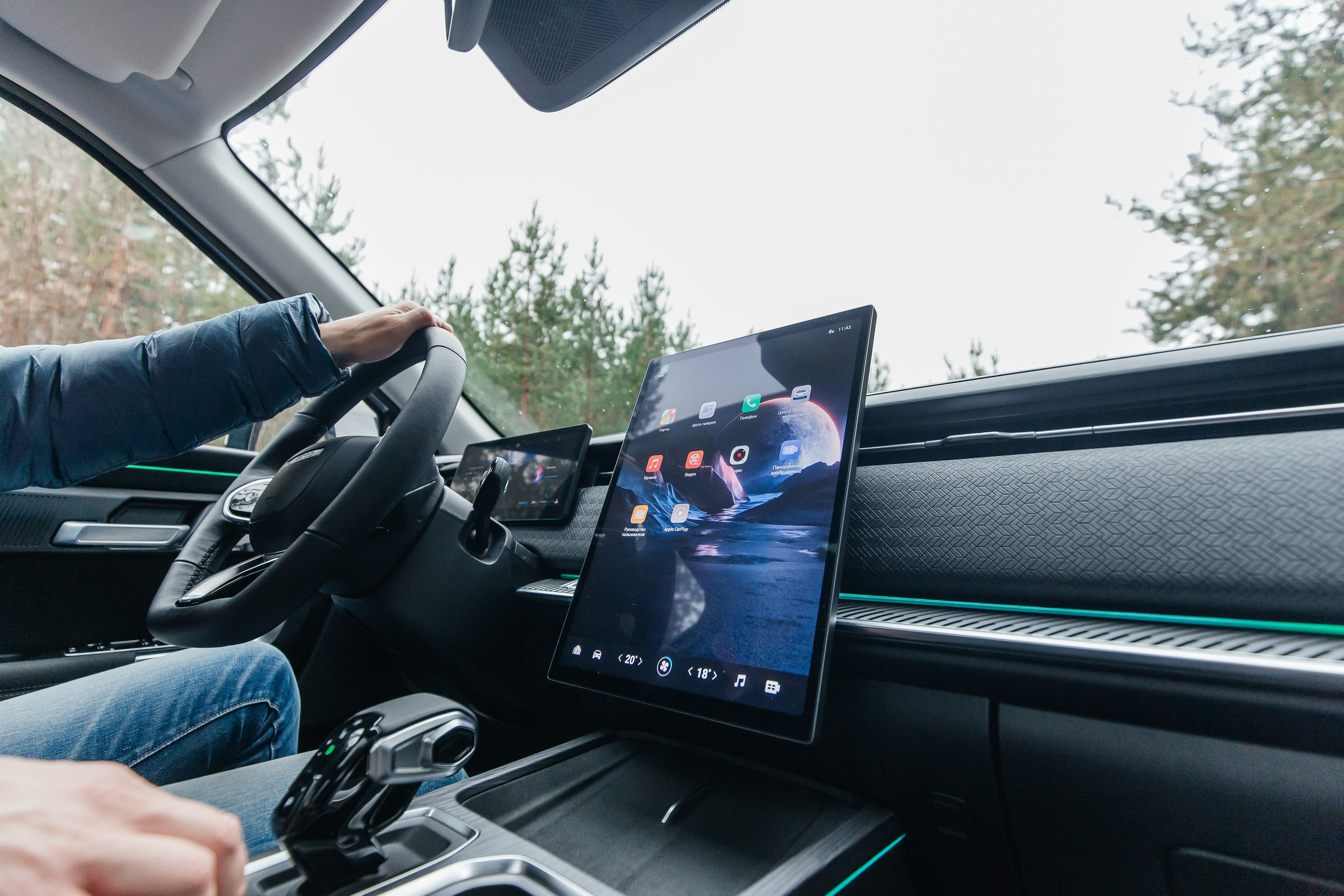 Jaecoo J7 3.0. Фотограф в Самаре / Олеся Широнина