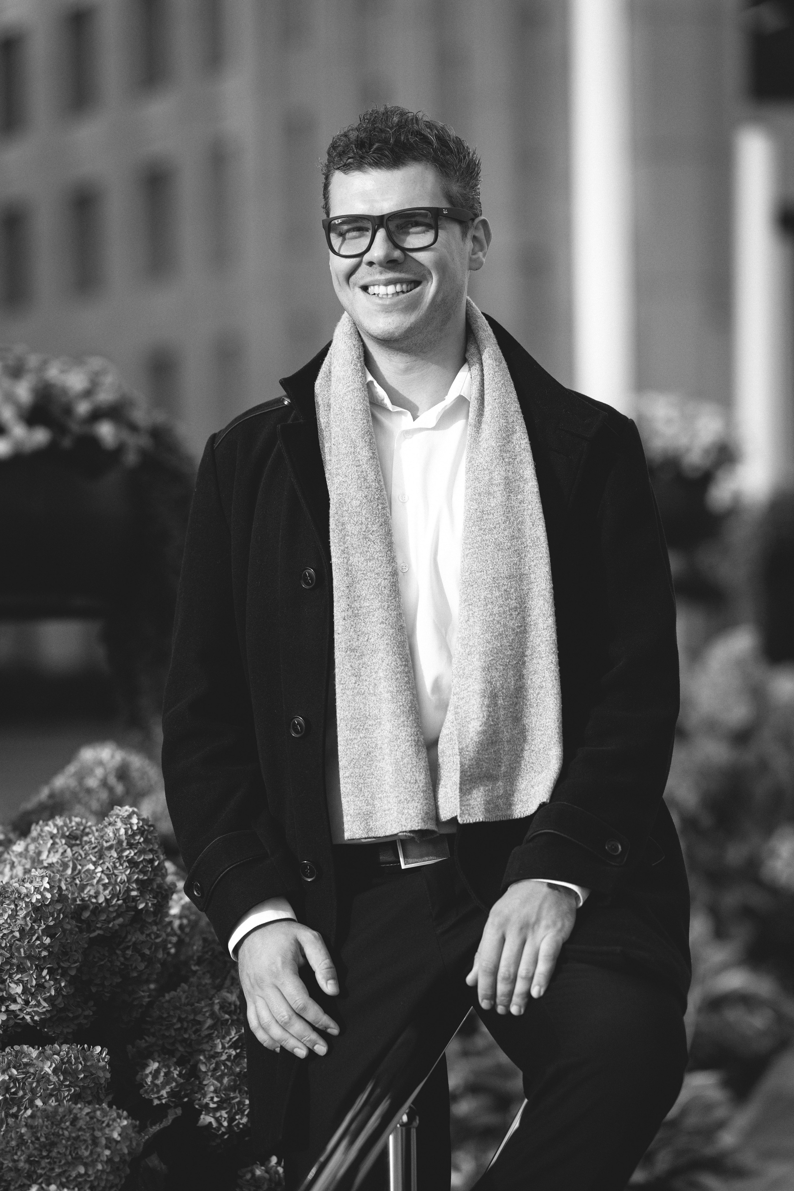 Деловой стиль. Портретный фотограф в Москве Павел Горчаков