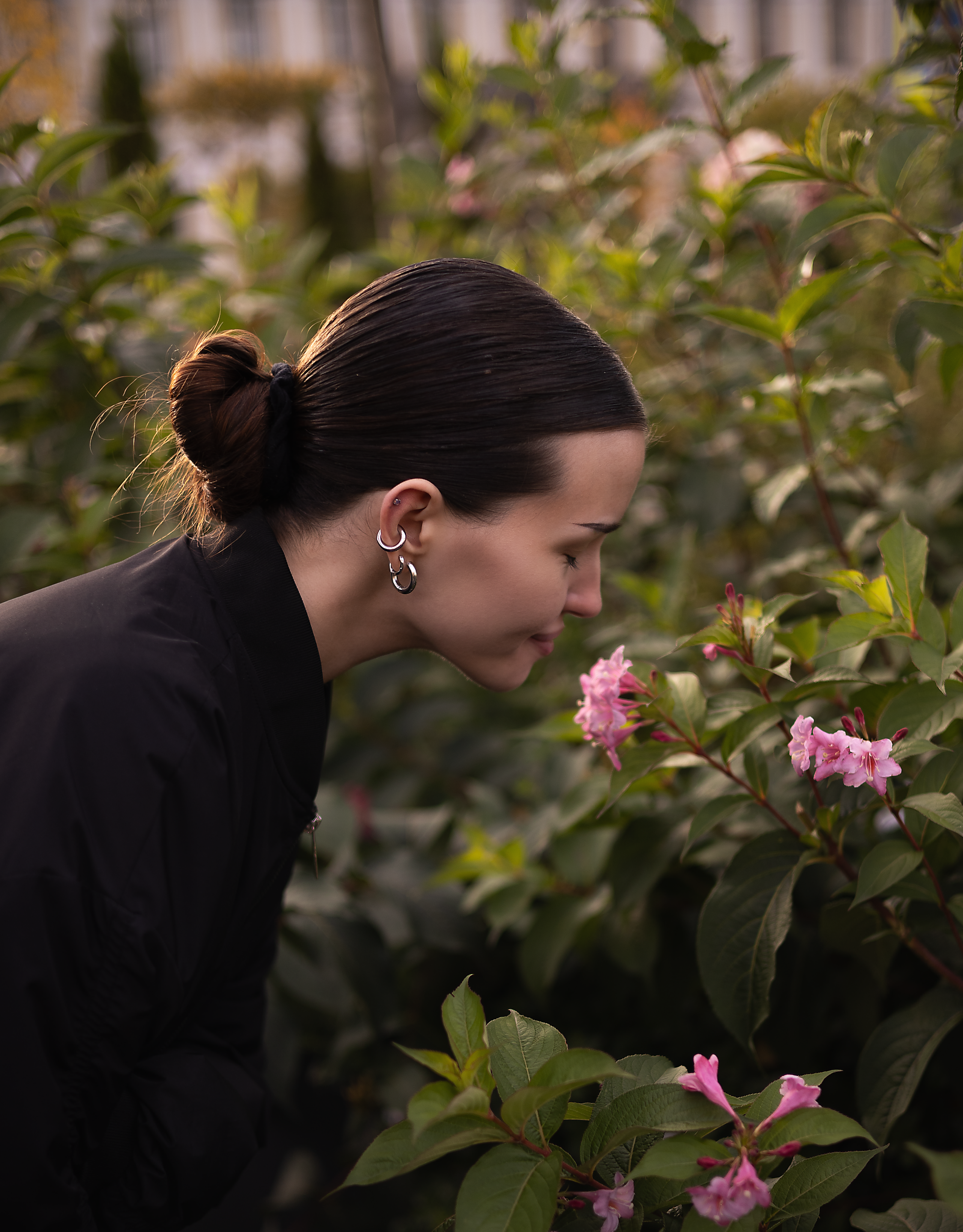 Прогулочная фотосессия. Женский фотограф в Санкт-Петербурге