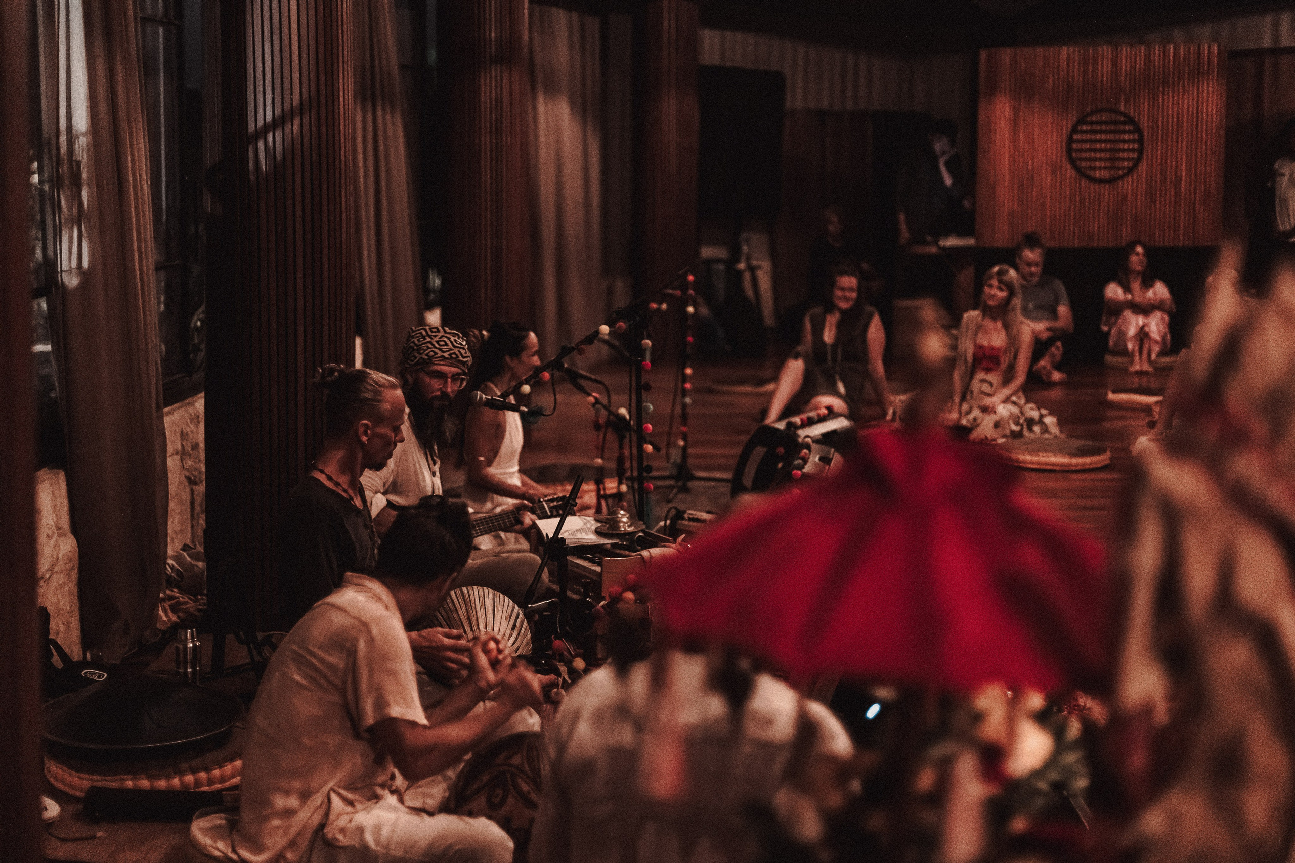 Hanuman Project on Krishna Das's retreat. Мариам Багдасарян