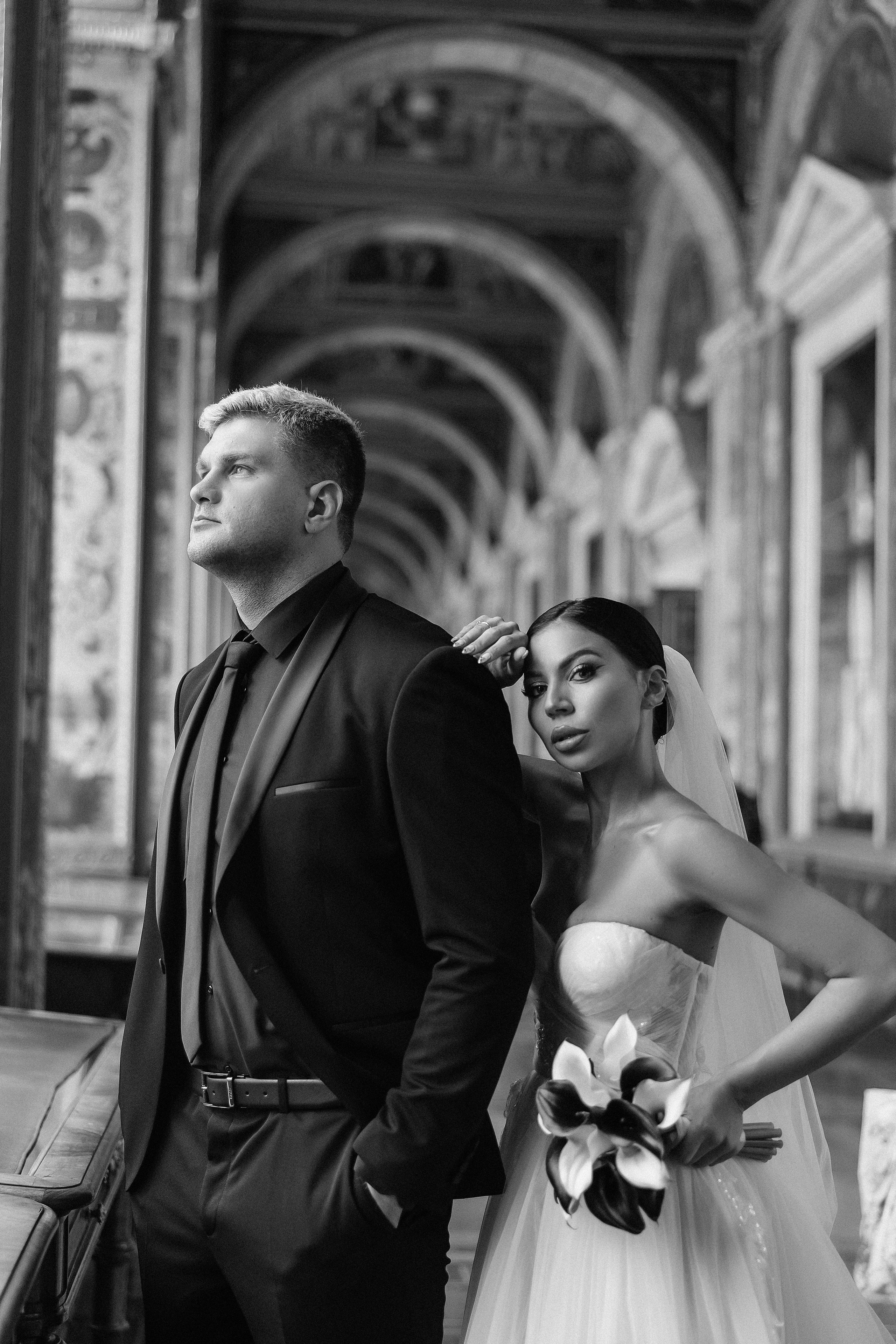 Черно-белая любовь 🖤🤍. Фотограф в Санкт Петербурге Колантаева Карина