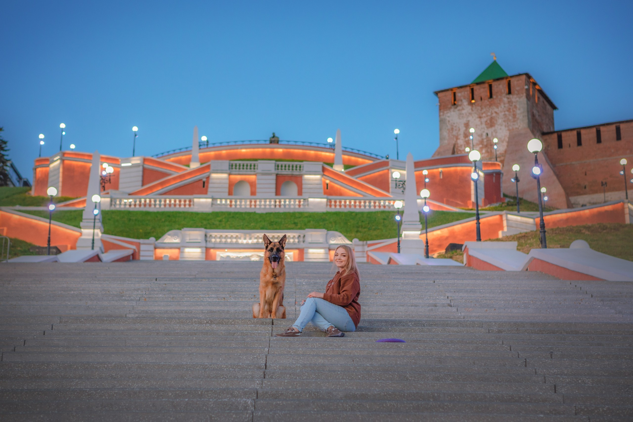 НО Расмус. Рассвет. Фотограф анималист Кузнецова Анна Нижний Новгород