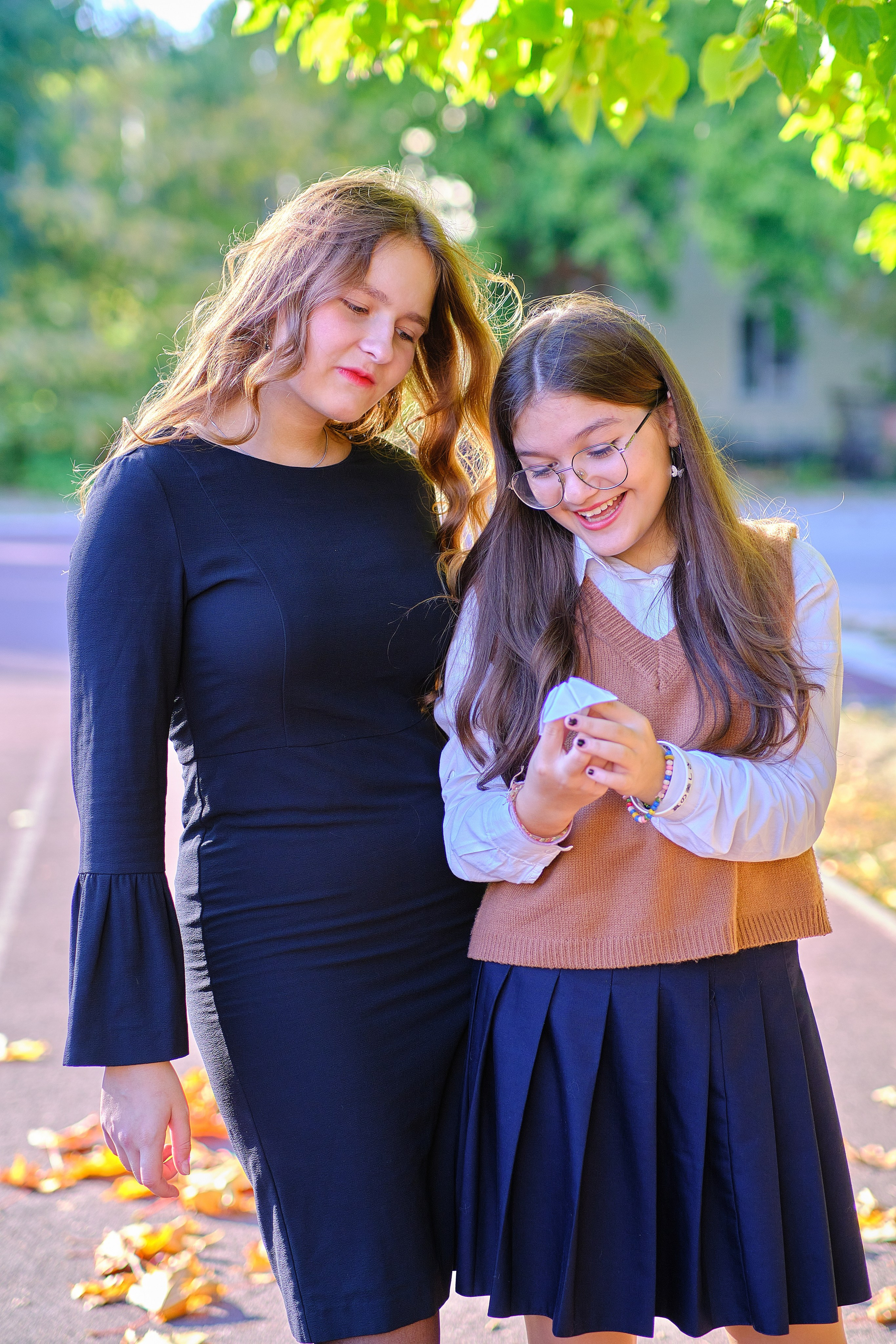 Старшая школа — Групповые фото