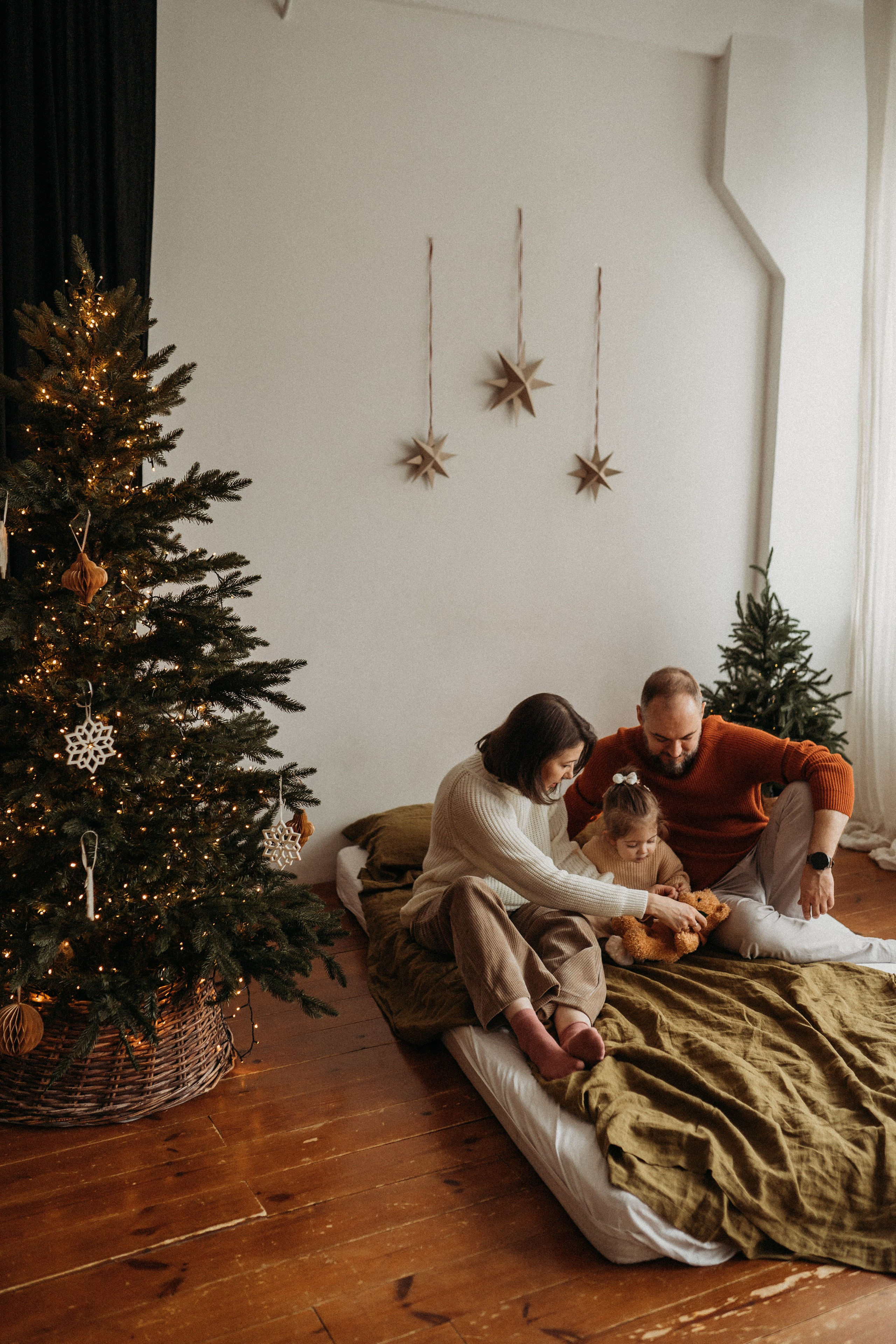 Новогодняя история. Семейный и свадебный фотограф в Москве Оксана Гапеева