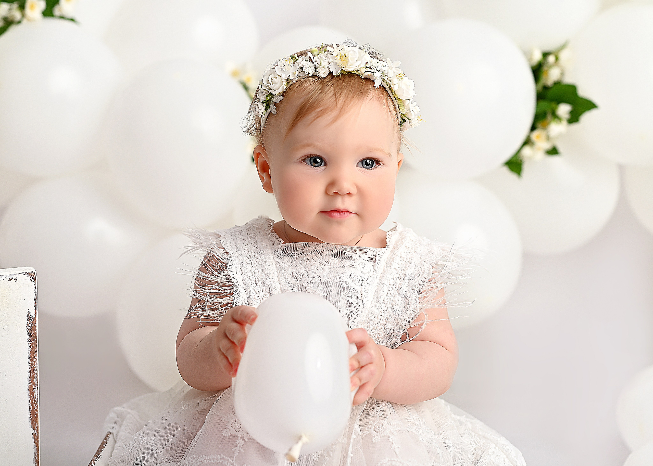 Годики. Фотограф новорождённых малышей в Краснодаре Татьяна Нагорная