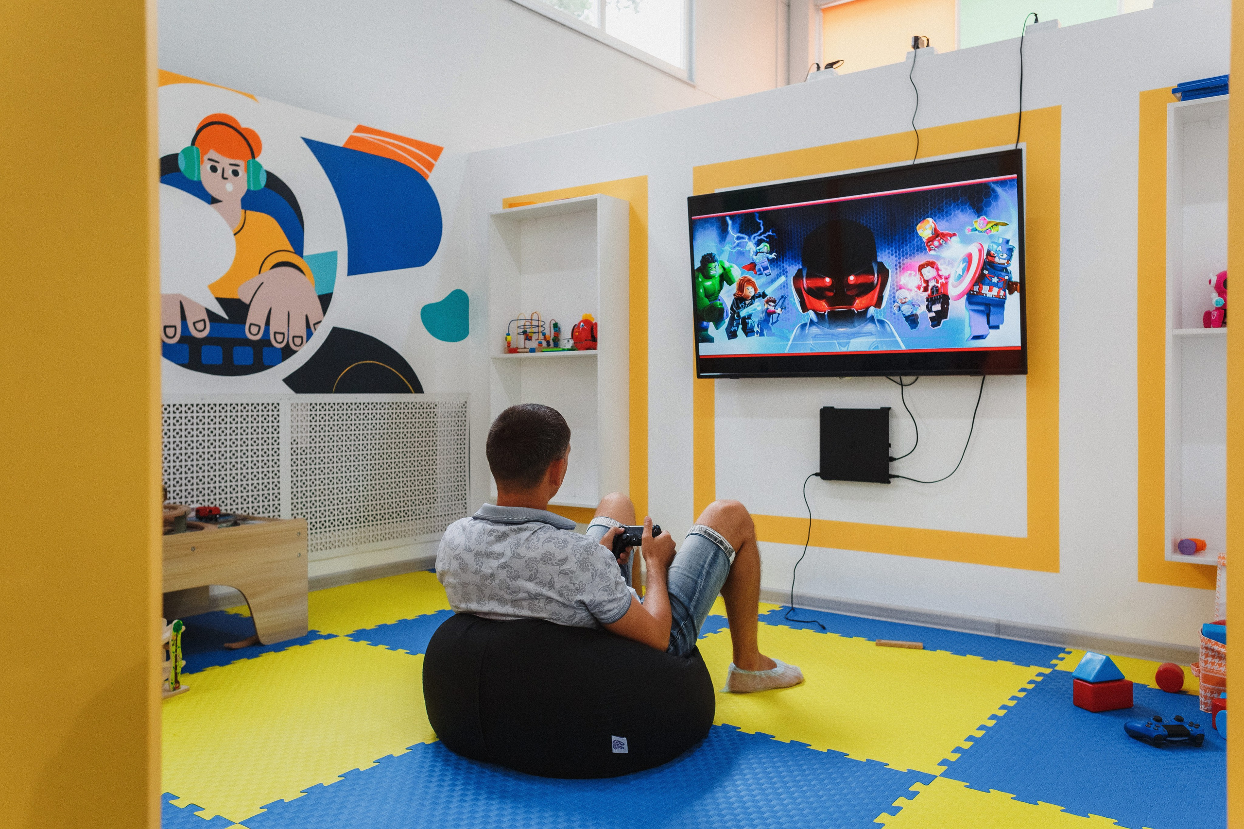 Волшебные моменты: детский праздник в игровой Клумба, Таганрог. Свадебный и семейный фотограф в Таганроге Бакарюк Антон