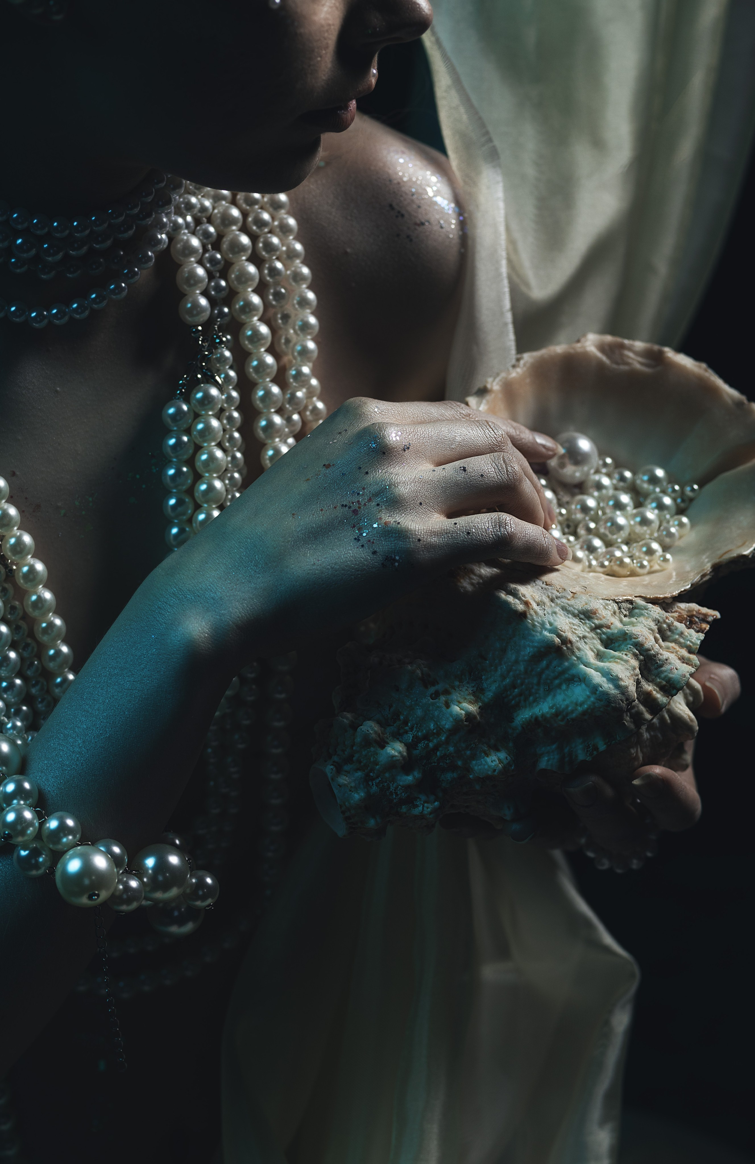 Pearl of a deep sea. Портретный фотограф Кристина Лукьянова