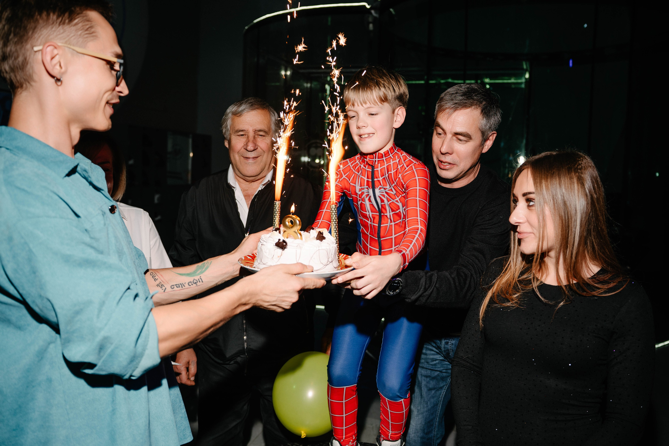 День Рождения Лёвы. Свадебный и семейный фотограф в Воронеже Анастасия Бойко