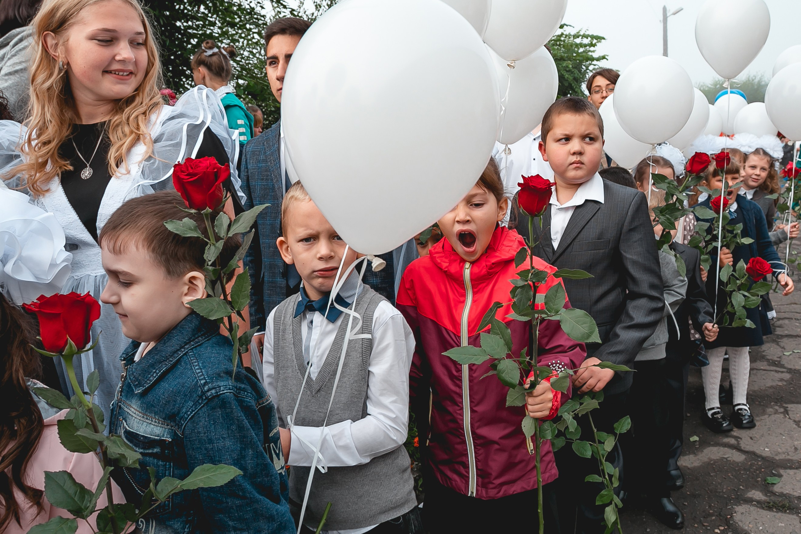 Школьный репортаж. Фотограф в  г. Новосибирск