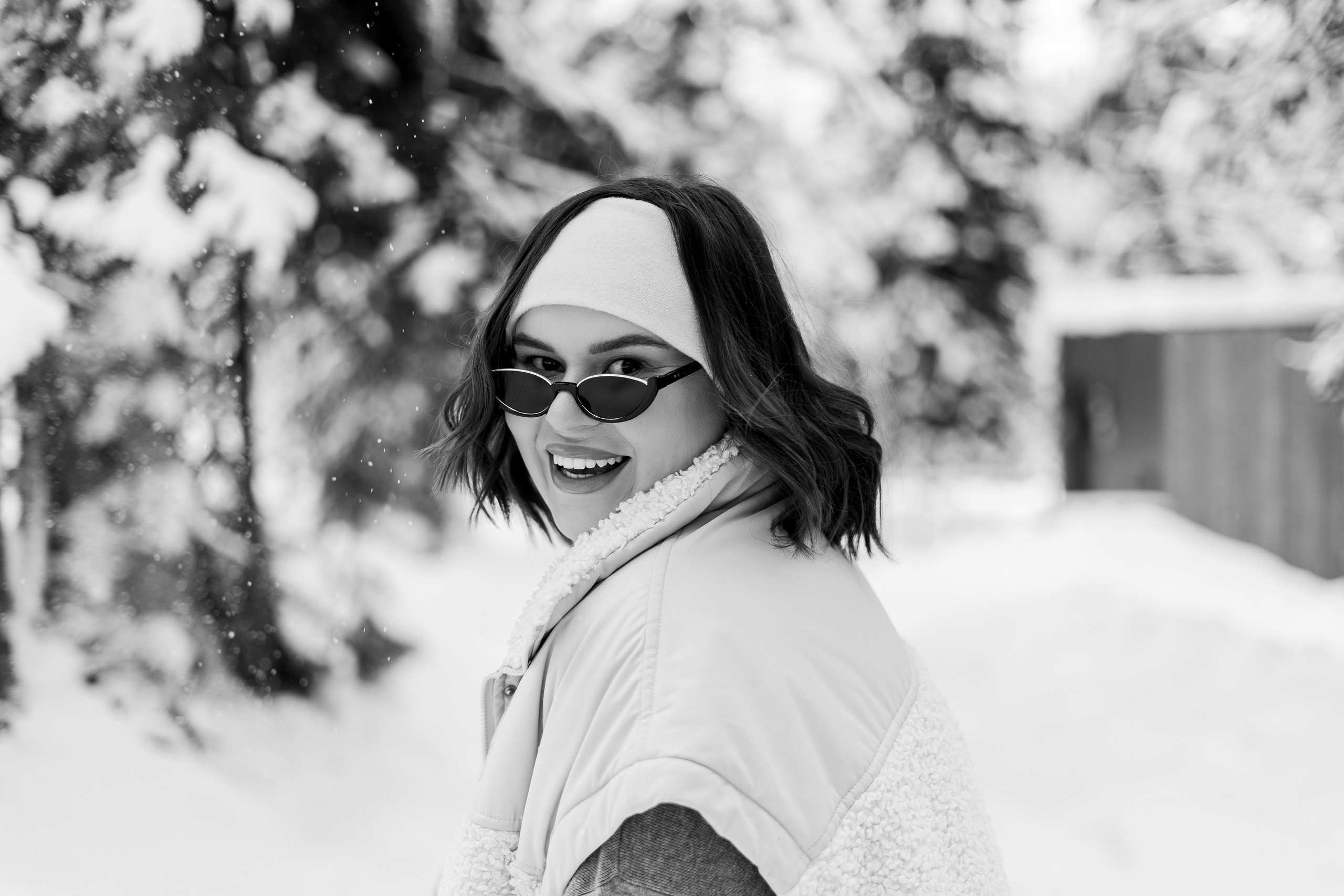 Надюша. Анастасия Паршукова — фотограф Шерегеш Новосибирск