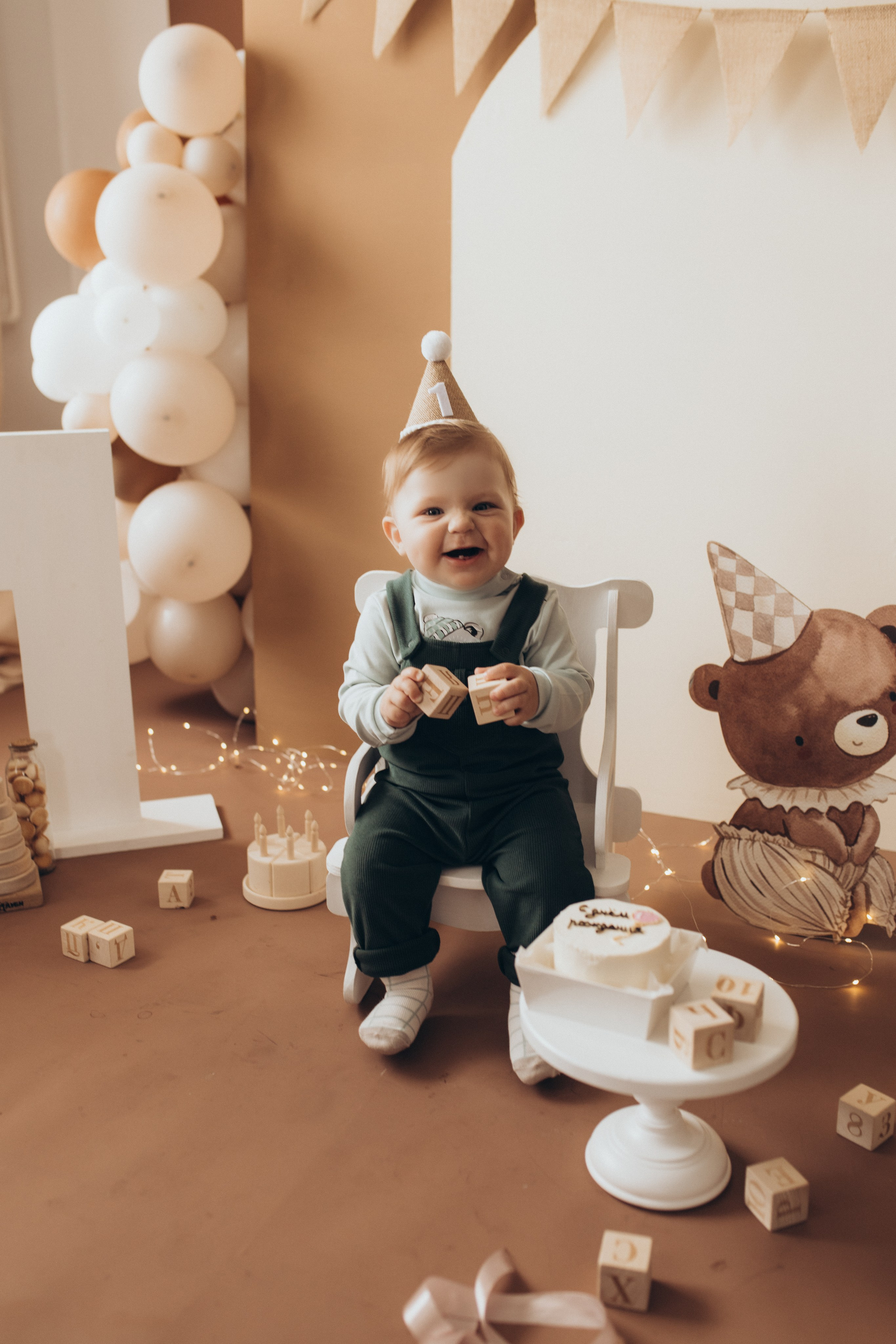 Годовасик Кости. Свадебный и семейный фотограф в Белгороде Евгения Курочкина