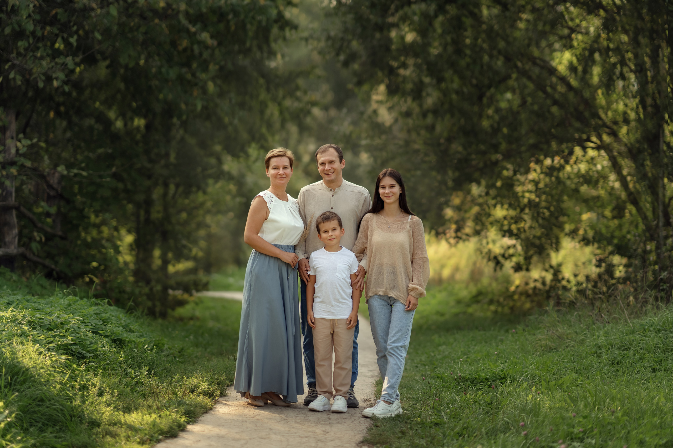 На природе. Детский и семейный фотограф Маша Ленгауэр