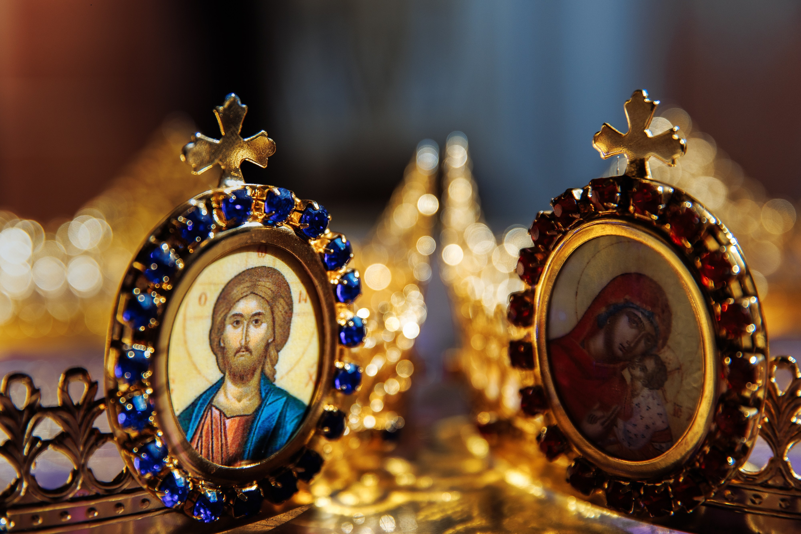 Венчание. Семейный фотограф на крещение и венчание