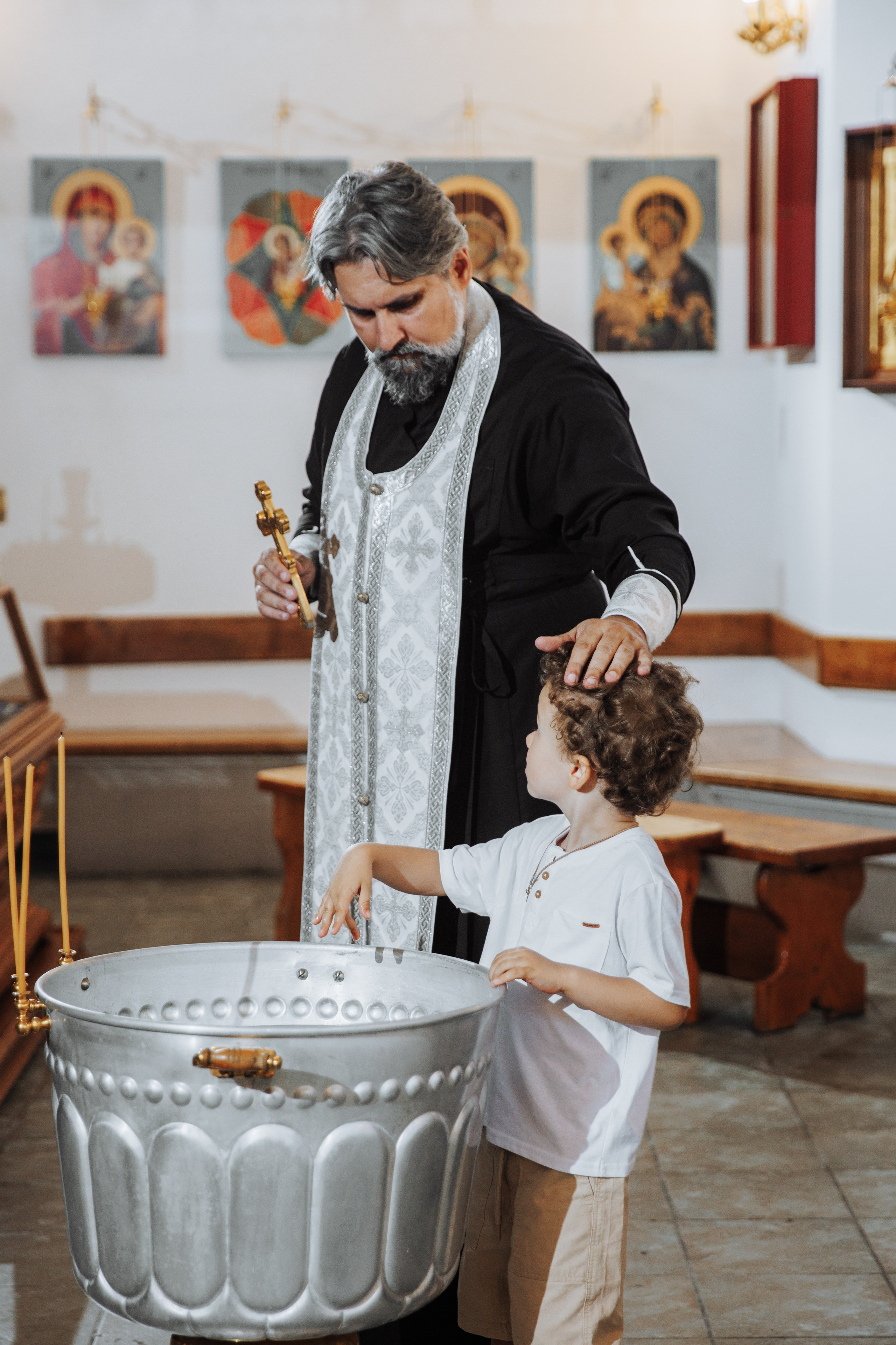 Георгий Победоносец. Семейный фотограф на крещение и венчание