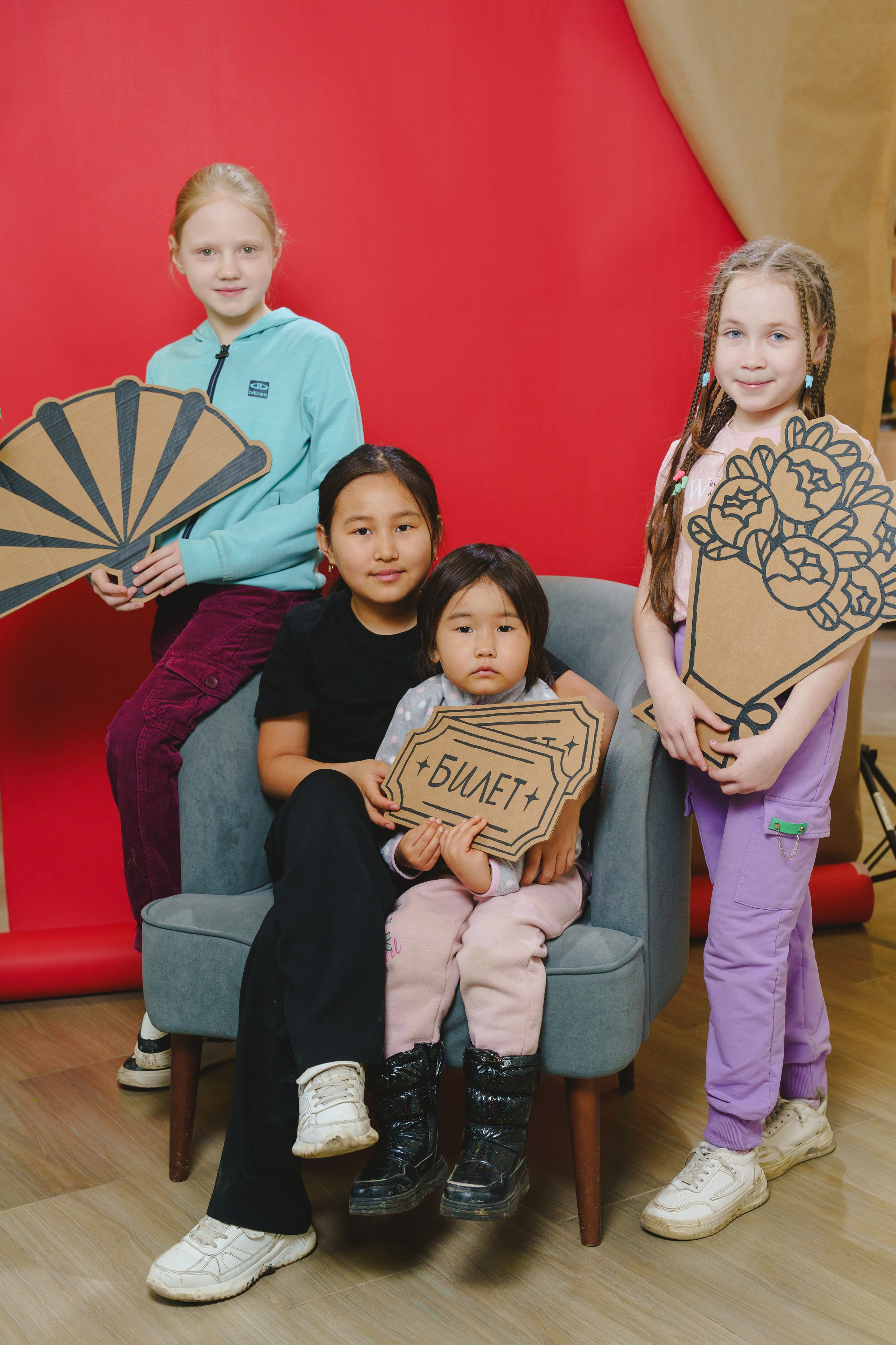 Театральный марафон «Книга и театр». Фотограф в детский сад в Екатеринбурге, выпускные альбомы Юлия Умерова