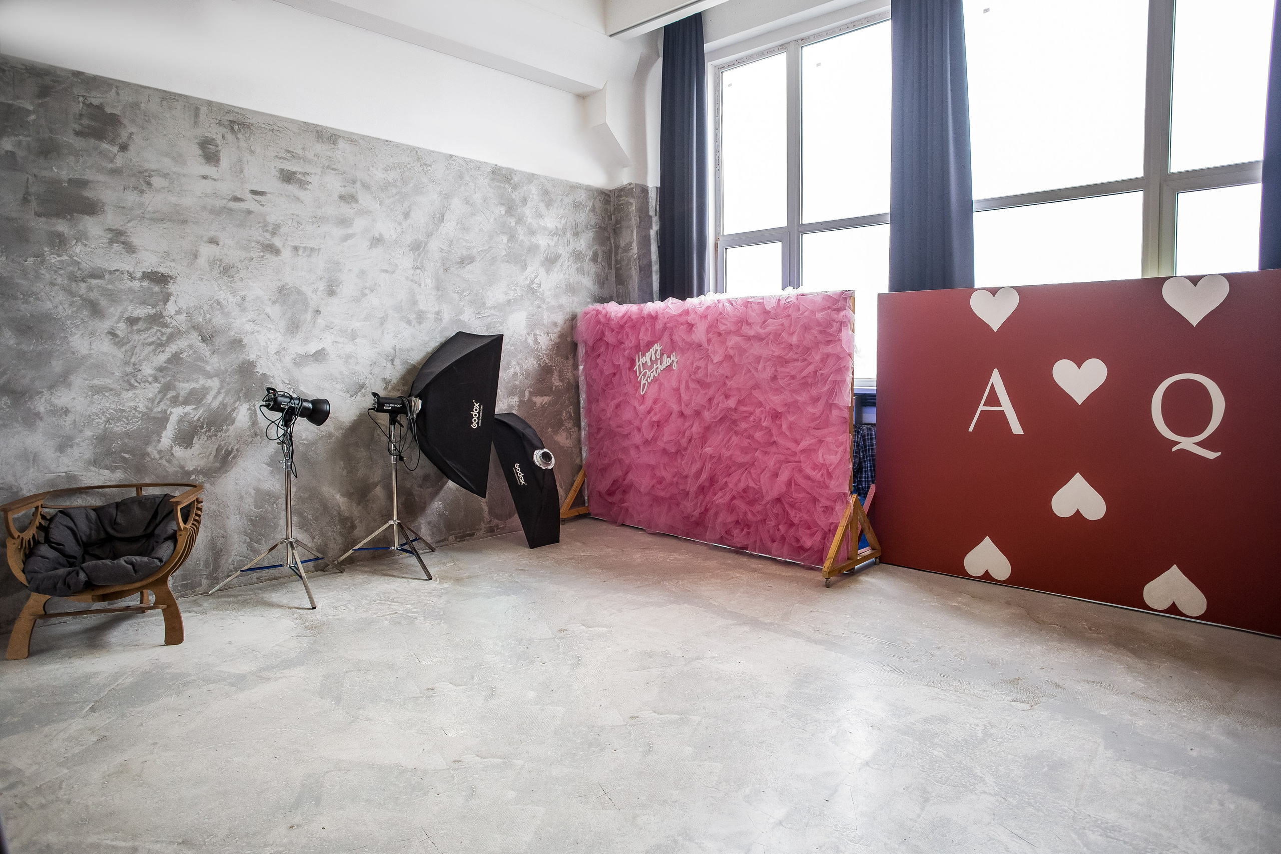 Зал LOFT. Студия 4/15