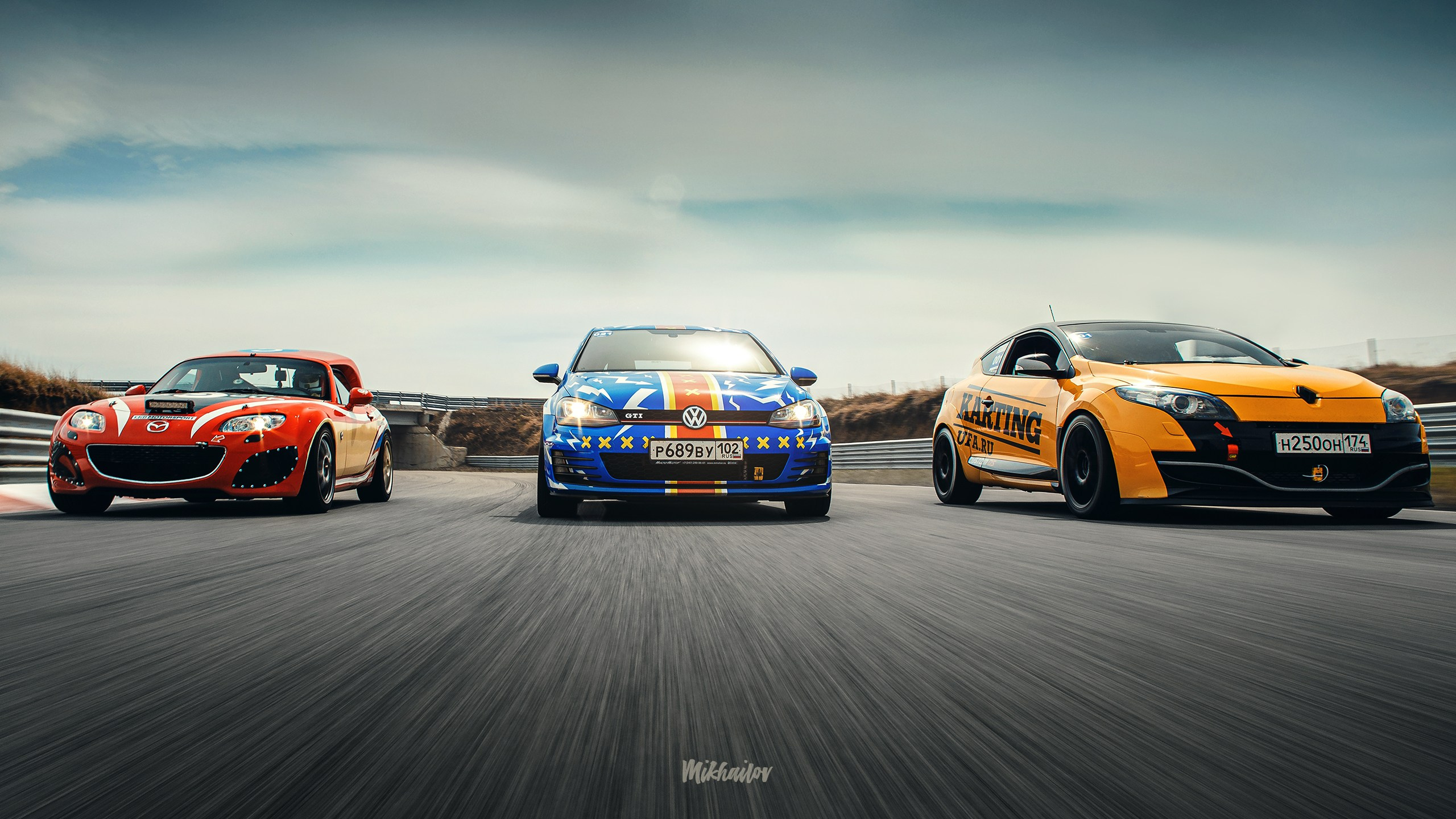 Спорт. Tony Mikhailov