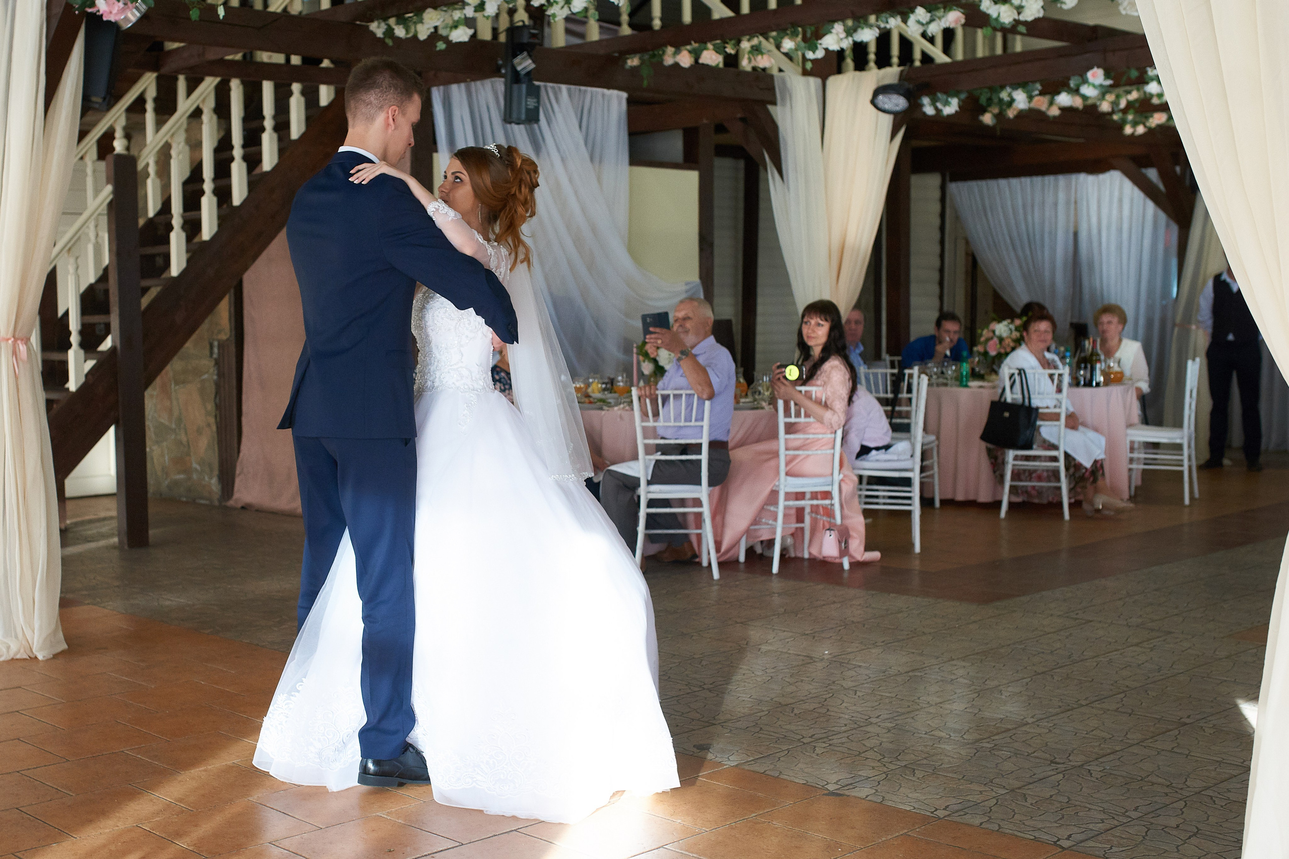 Выездная регистрация свадьбы. Фотограф Владимир Артамонов