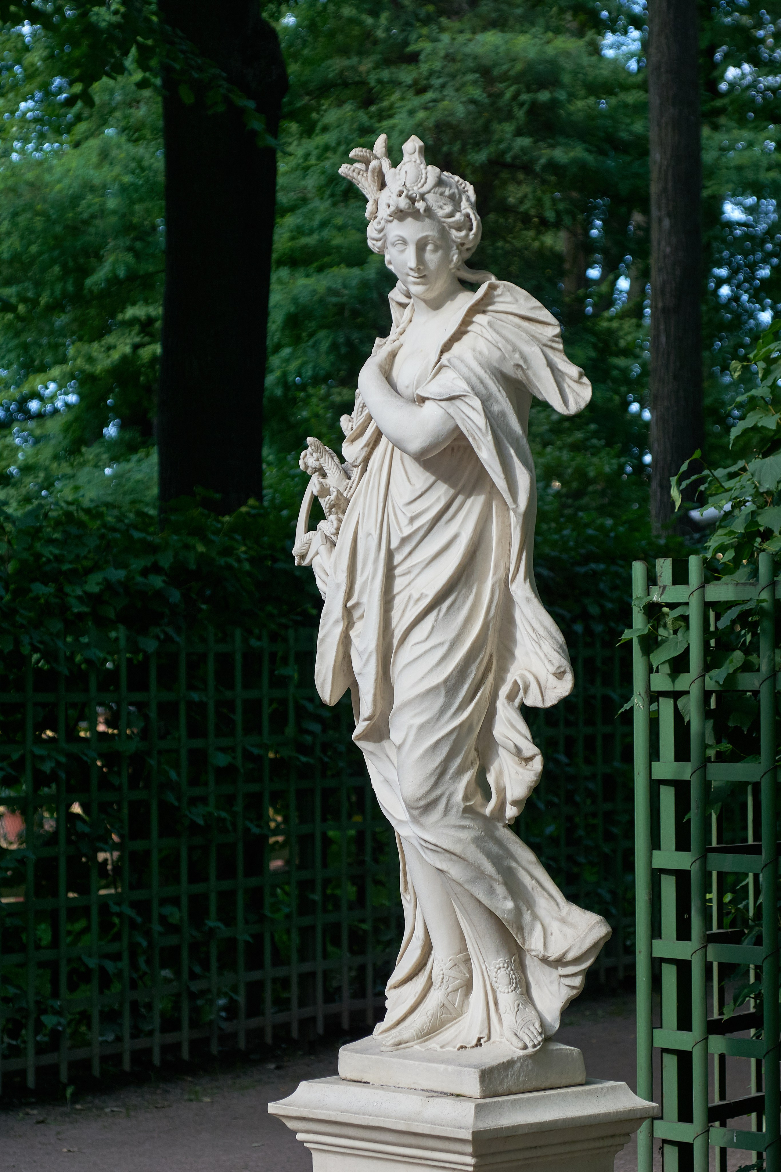 Фотосессия в Летнем саду. Санкт-Петербург