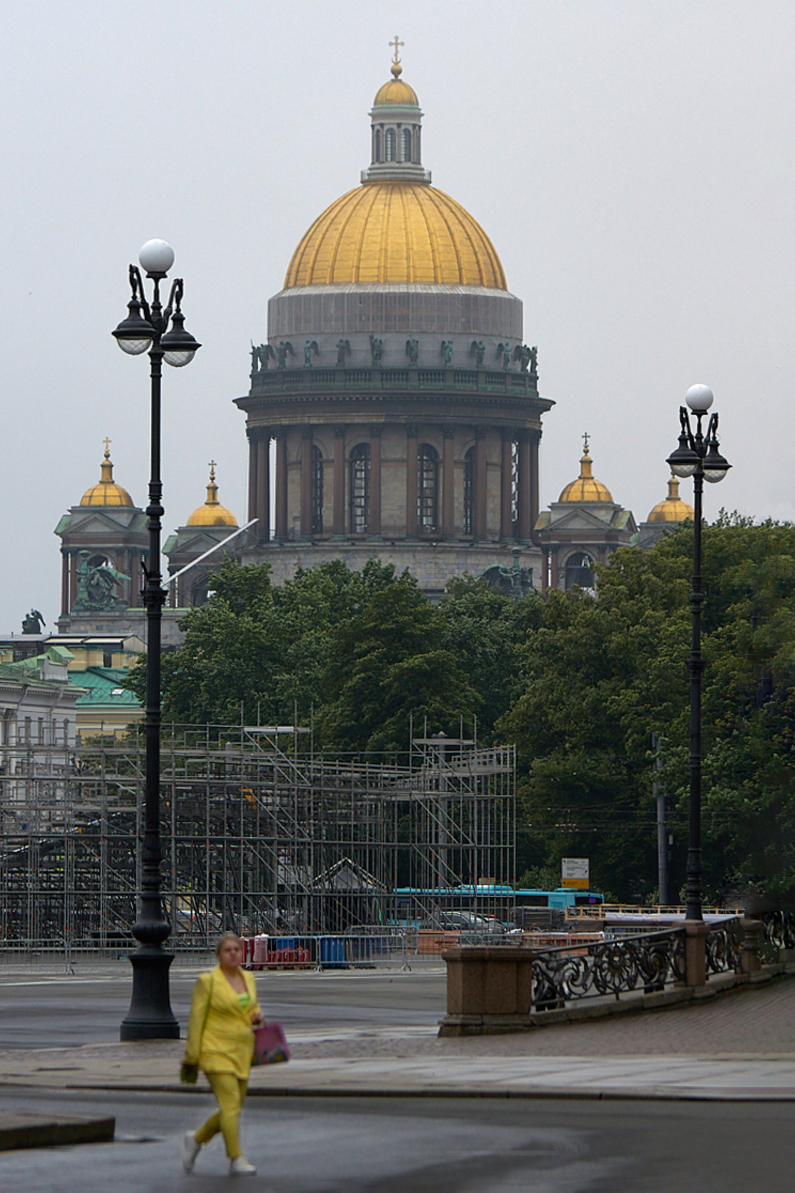 Путешествие в Санкт-Петербург. Фотограф Владимир Артамонов