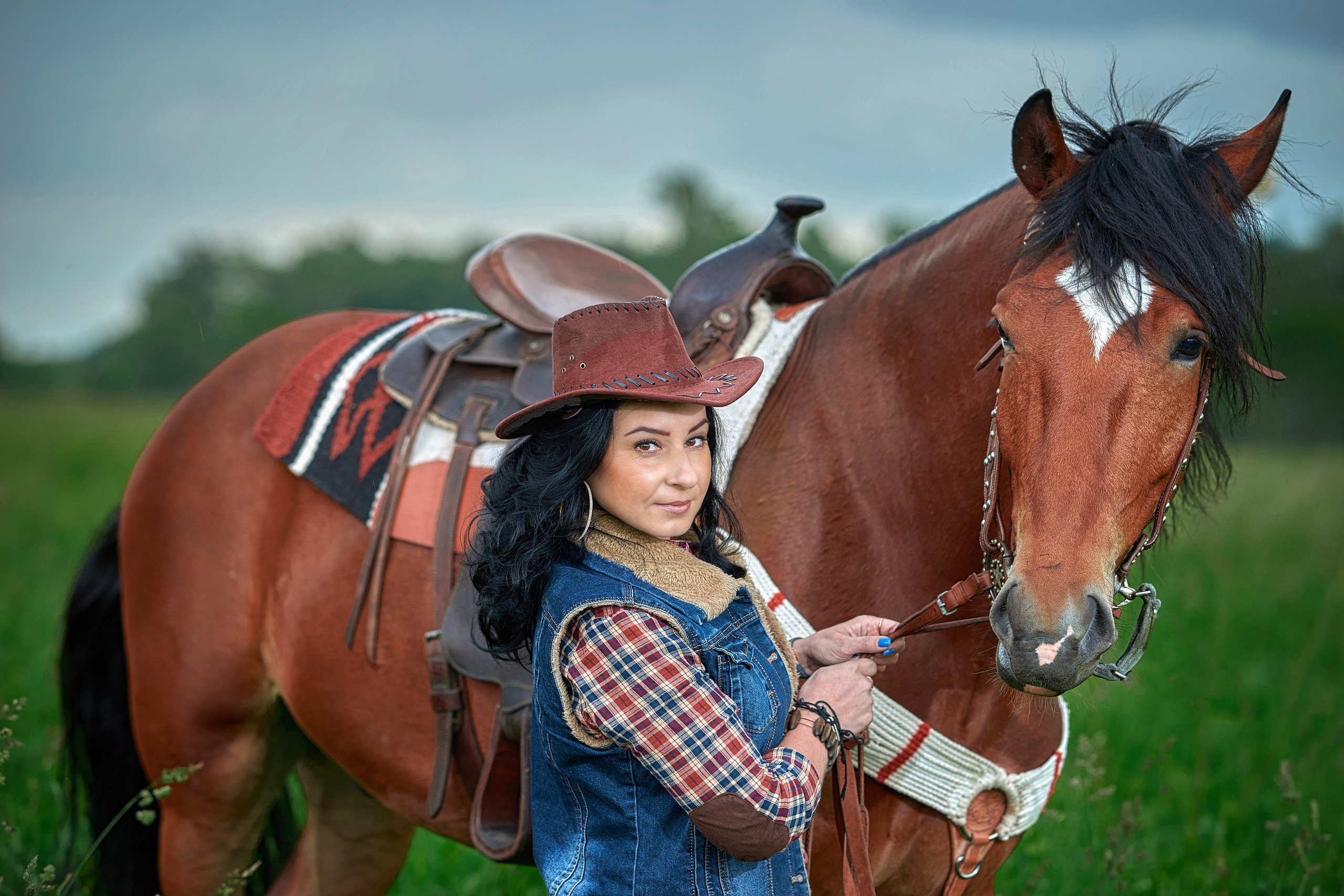 Фотографии женщин с лошадьми. Современные амазонки