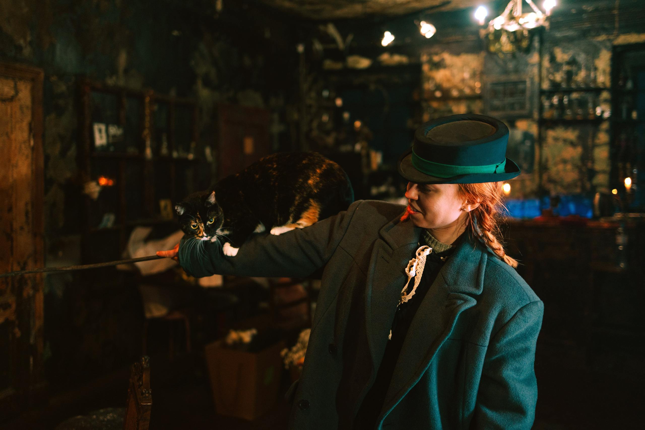 Съёмка домашних животных