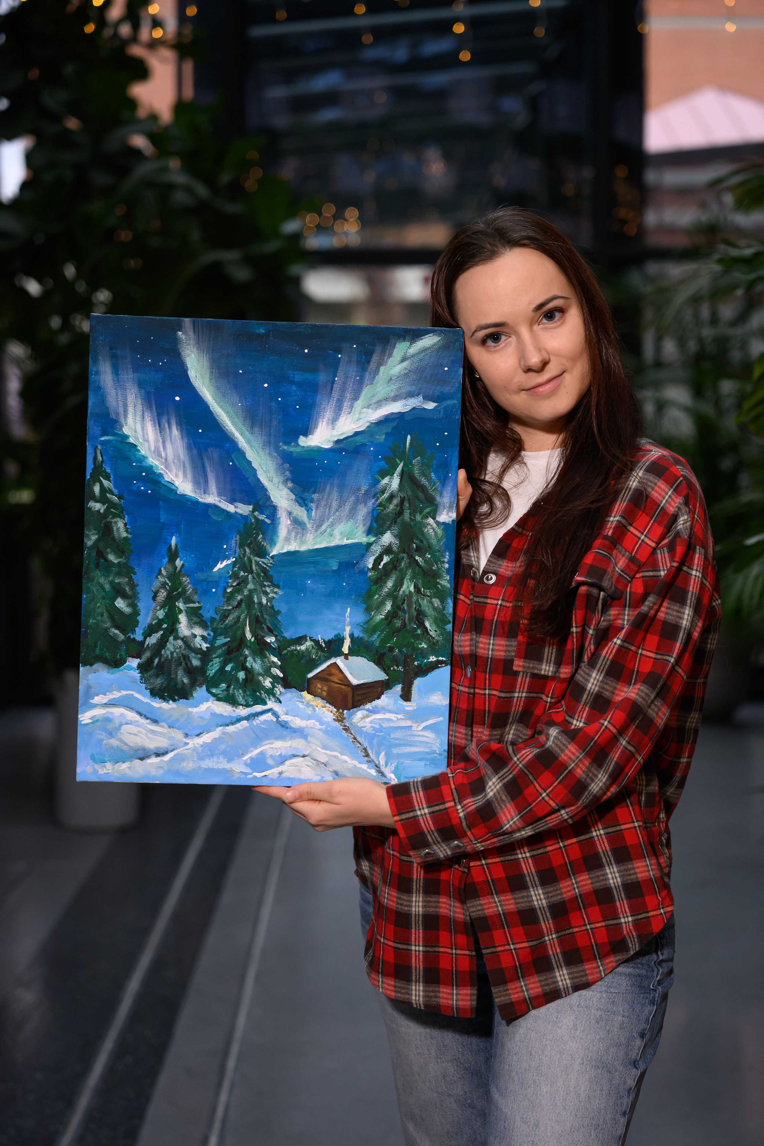 МК творческой студии Art_WOW в ресторане Kazan Palace by Tasigo