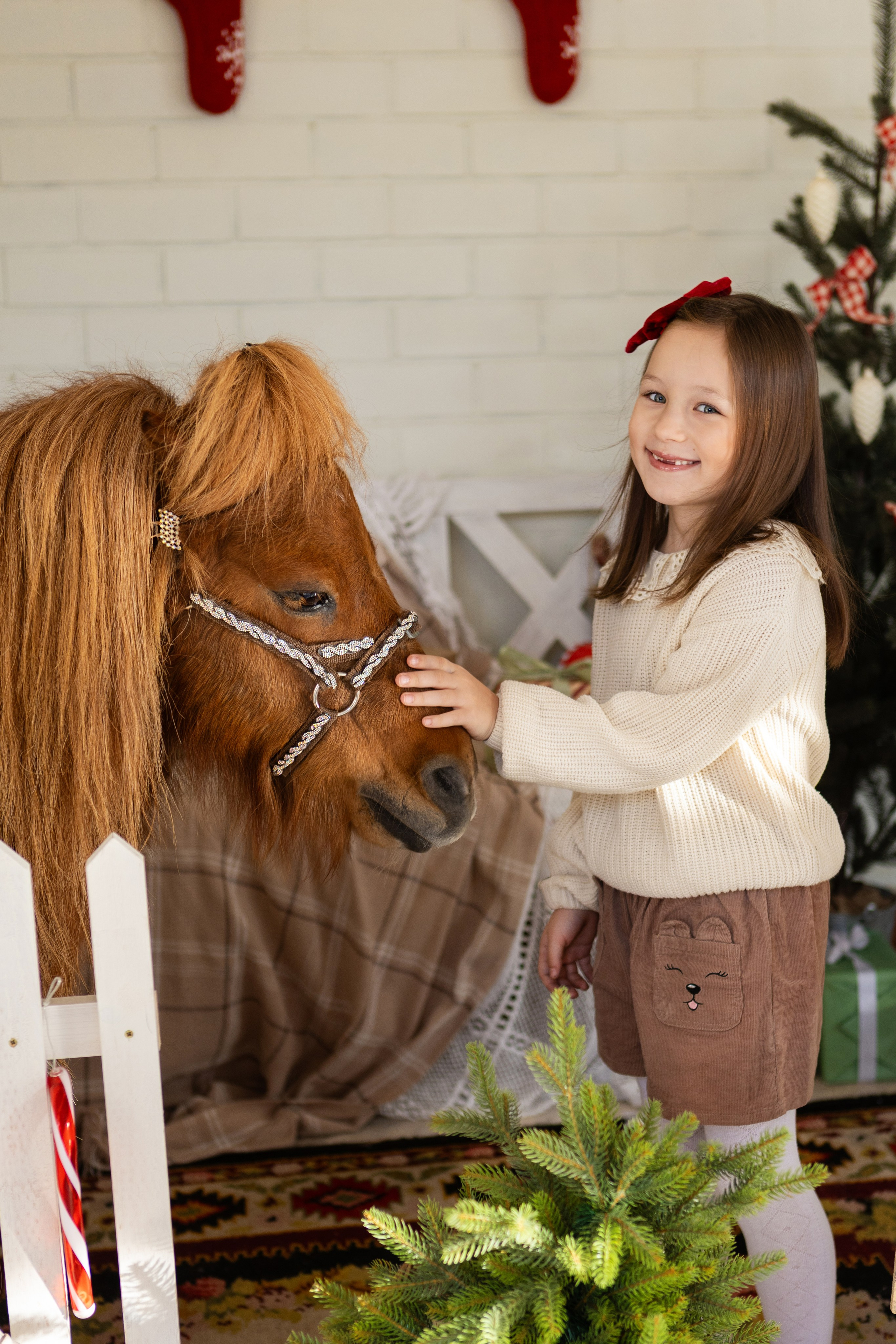 Символ 2026 года «Пони-Бонус». Фотостудия Ольги Сурухановой. Свадебный семейный и детский фотограф в Краснодаре Карина Федоровская