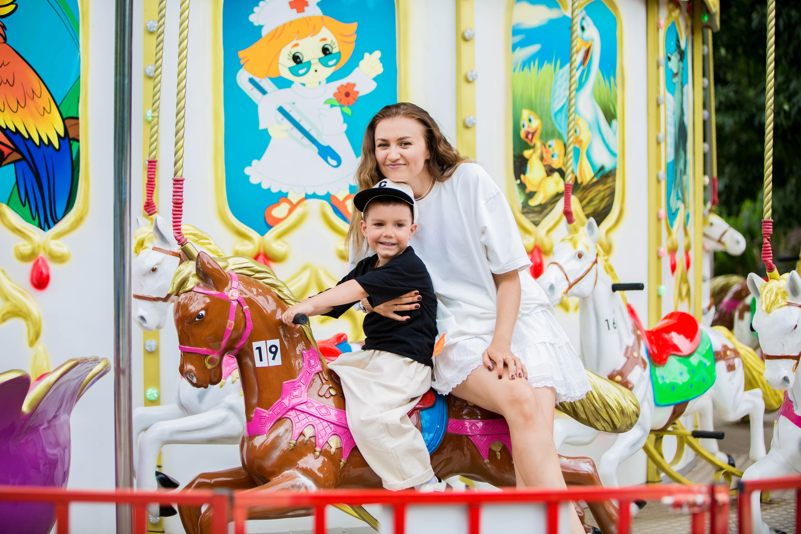 Прогулка в Городском парке Краснодар. Свадебный семейный и детский фотограф в Краснодаре Карина Федоровская