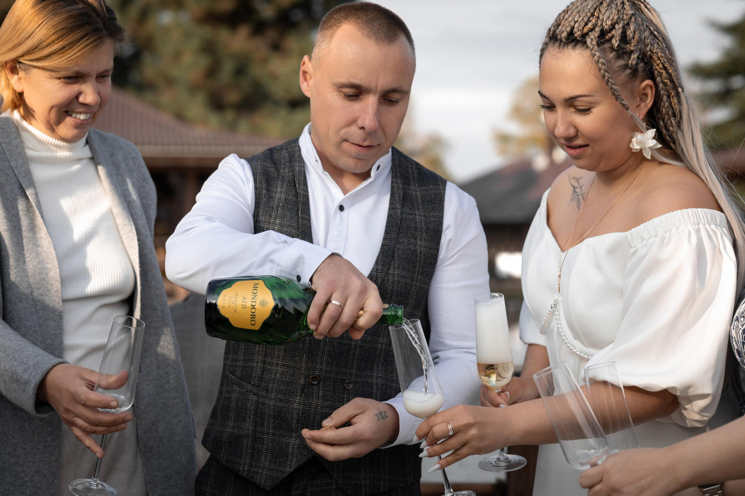 Свадьба Жени и Насти. Фотограф во Владикавказе Юрий Геворгизов