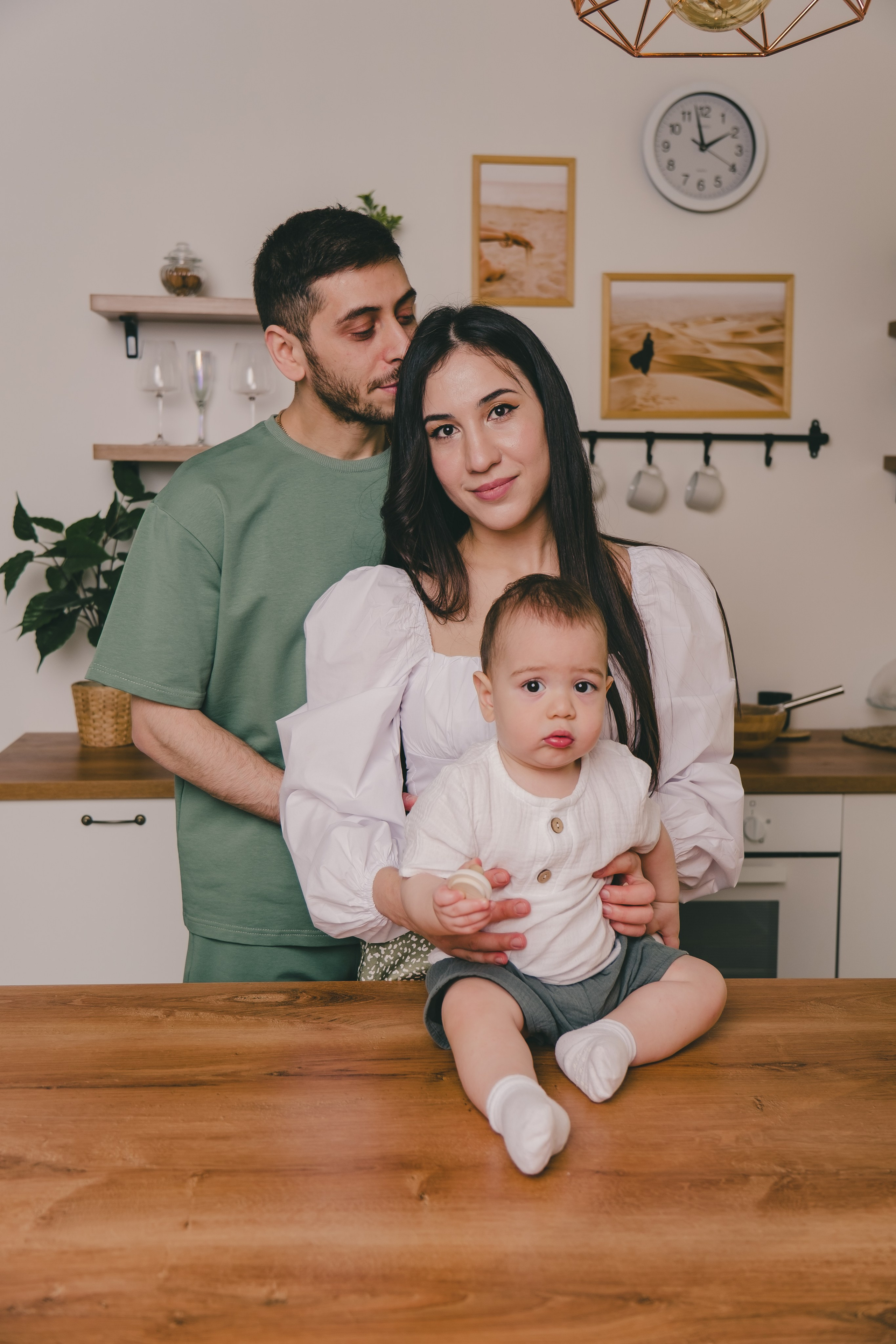 Семейная фотосессия на 1 год сыну. Свадебный и семейный фотограф Анастасия Зырянкина