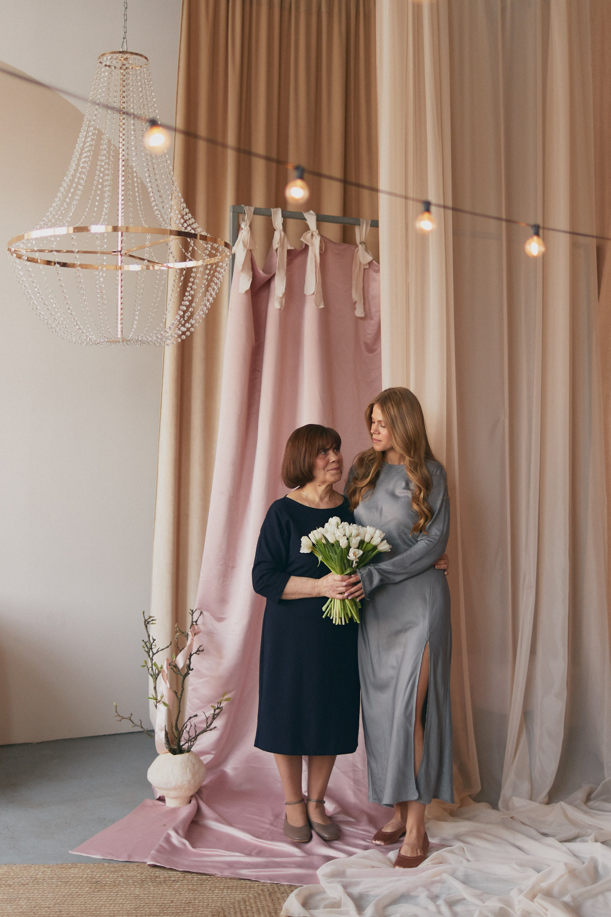 Мама и дочь. Свадебный фотограф Москва Татьяна Кундельчук